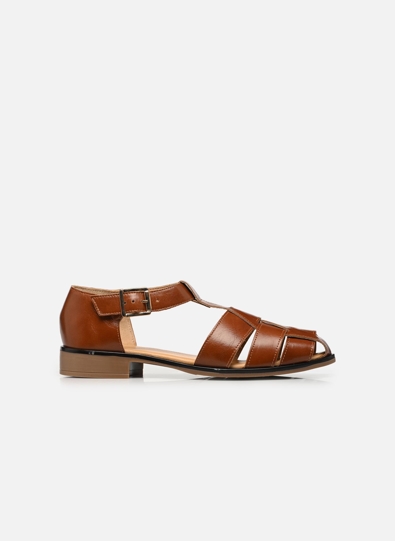 Sandalen SAFIA damen braun Eram Sandalen SAFIA damen braun Cognac