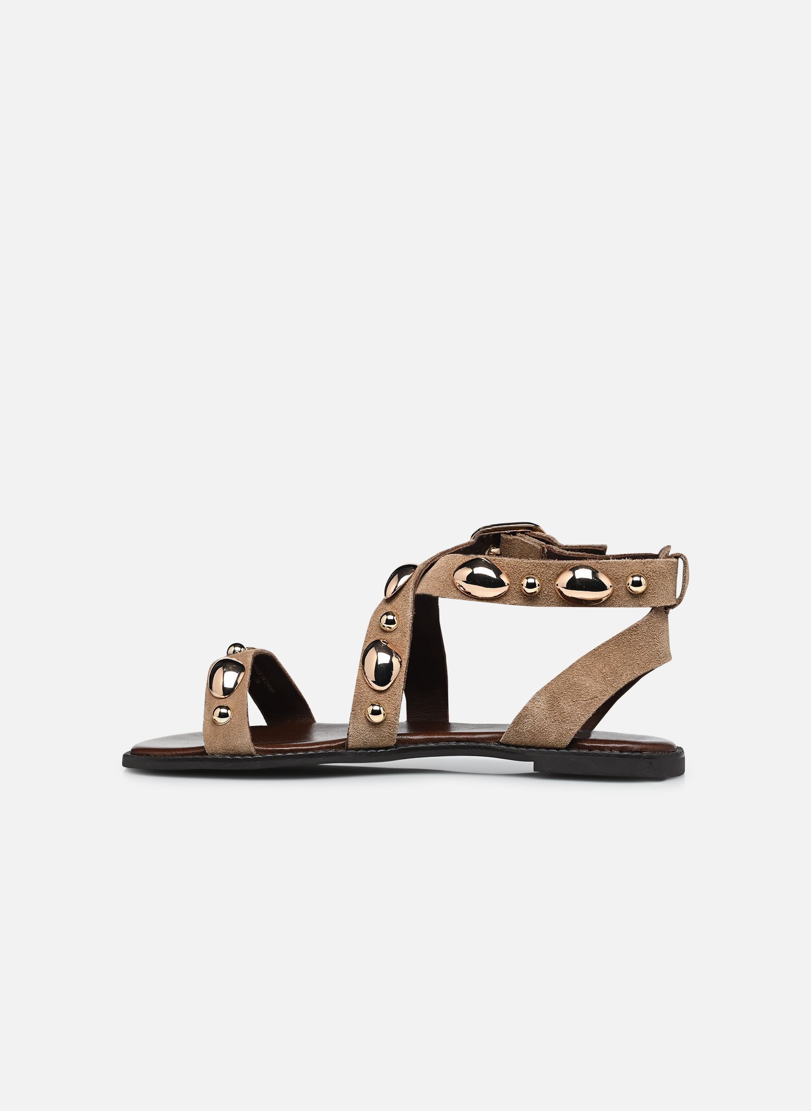 Sandalen SEYANA damen beige Eram Sandalen SEYANA damen beige Taupe
