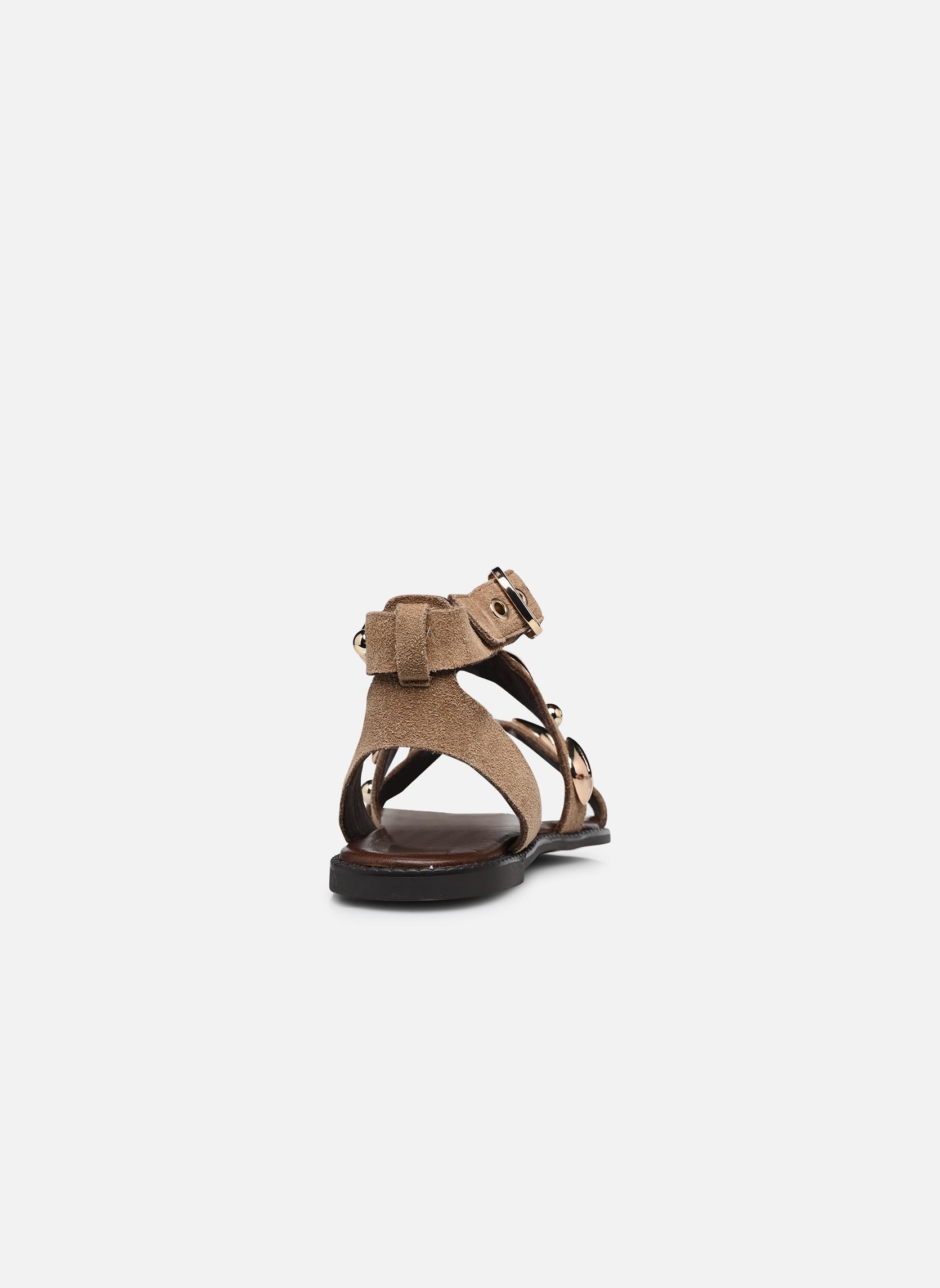 Sandalen SEYANA damen beige Eram Sandalen SEYANA damen beige Taupe