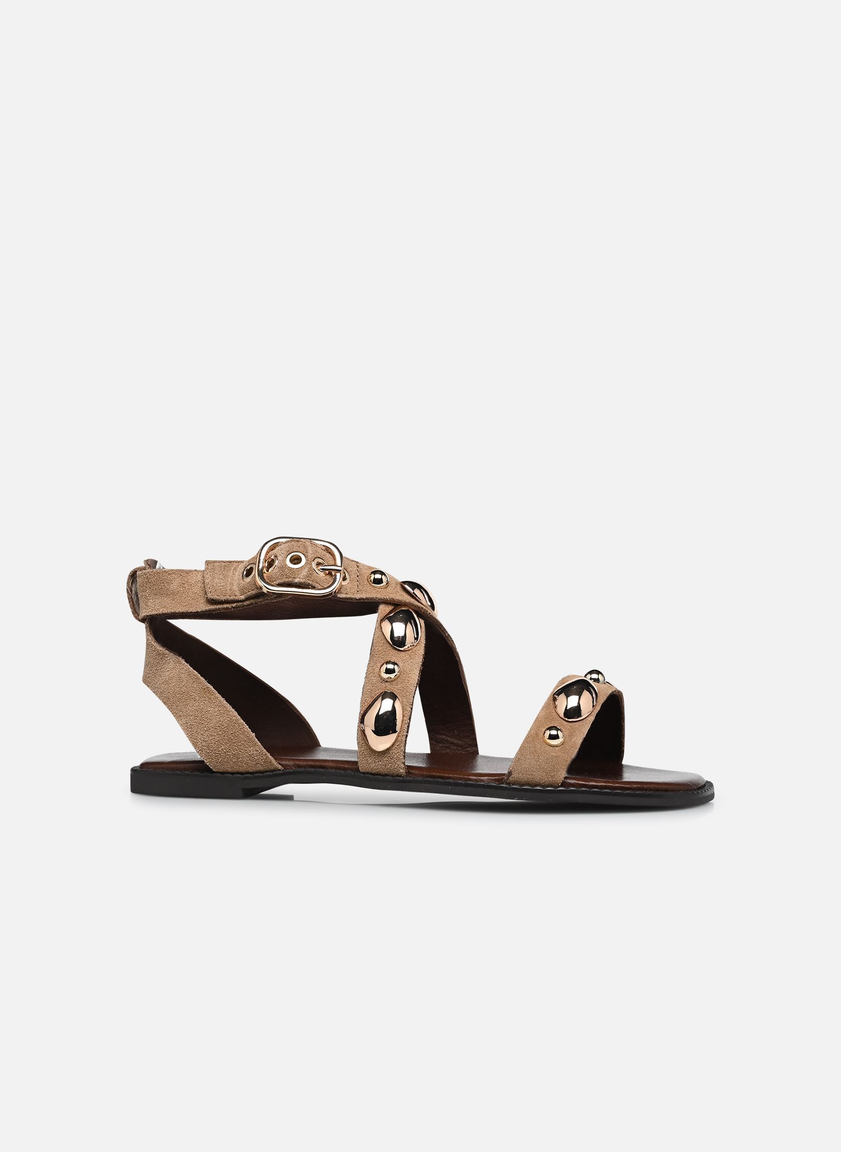 Sandalen SEYANA damen beige Eram Sandalen SEYANA damen beige Taupe