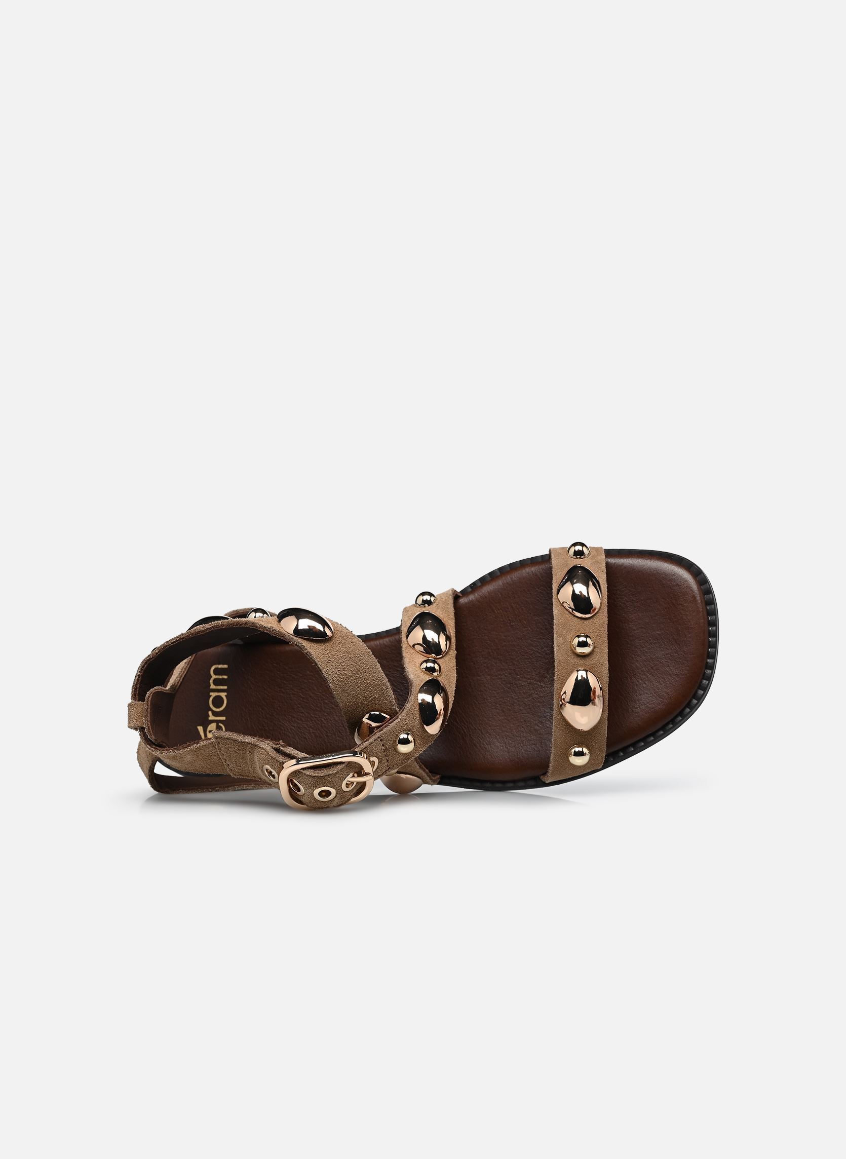 Sandalen SEYANA damen beige Eram Sandalen SEYANA damen beige Taupe
