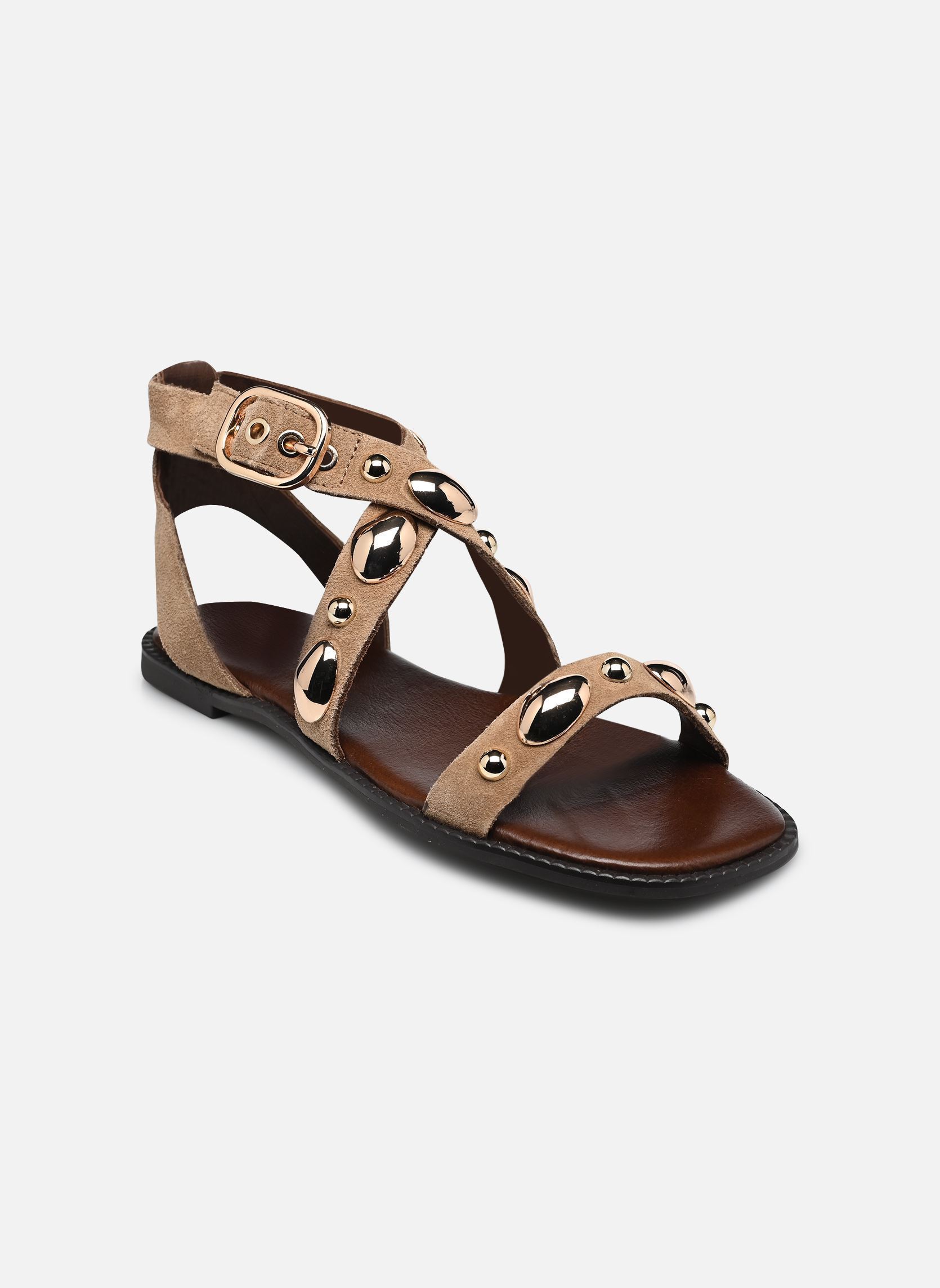 Sandalen SEYANA damen beige Eram Sandalen SEYANA damen beige Taupe