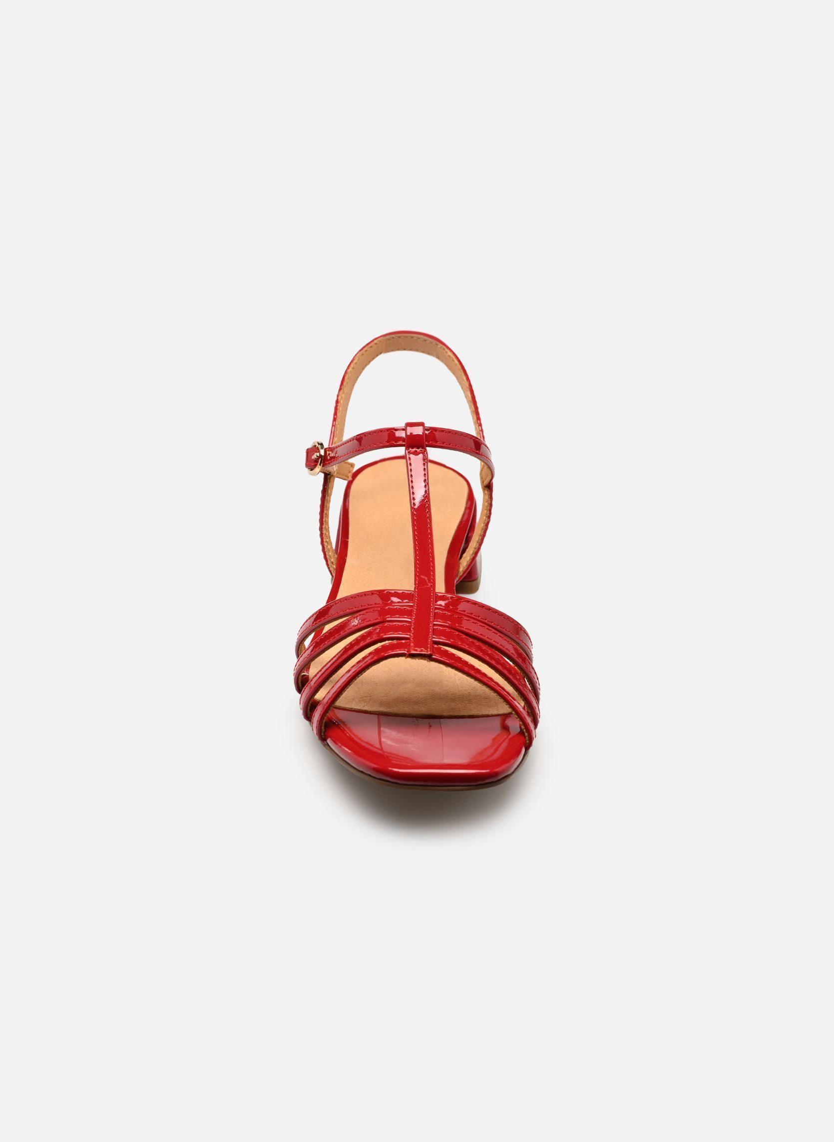 Sandalen SOLANGE damen rot Eram Sandalen SOLANGE damen rot ROUGE