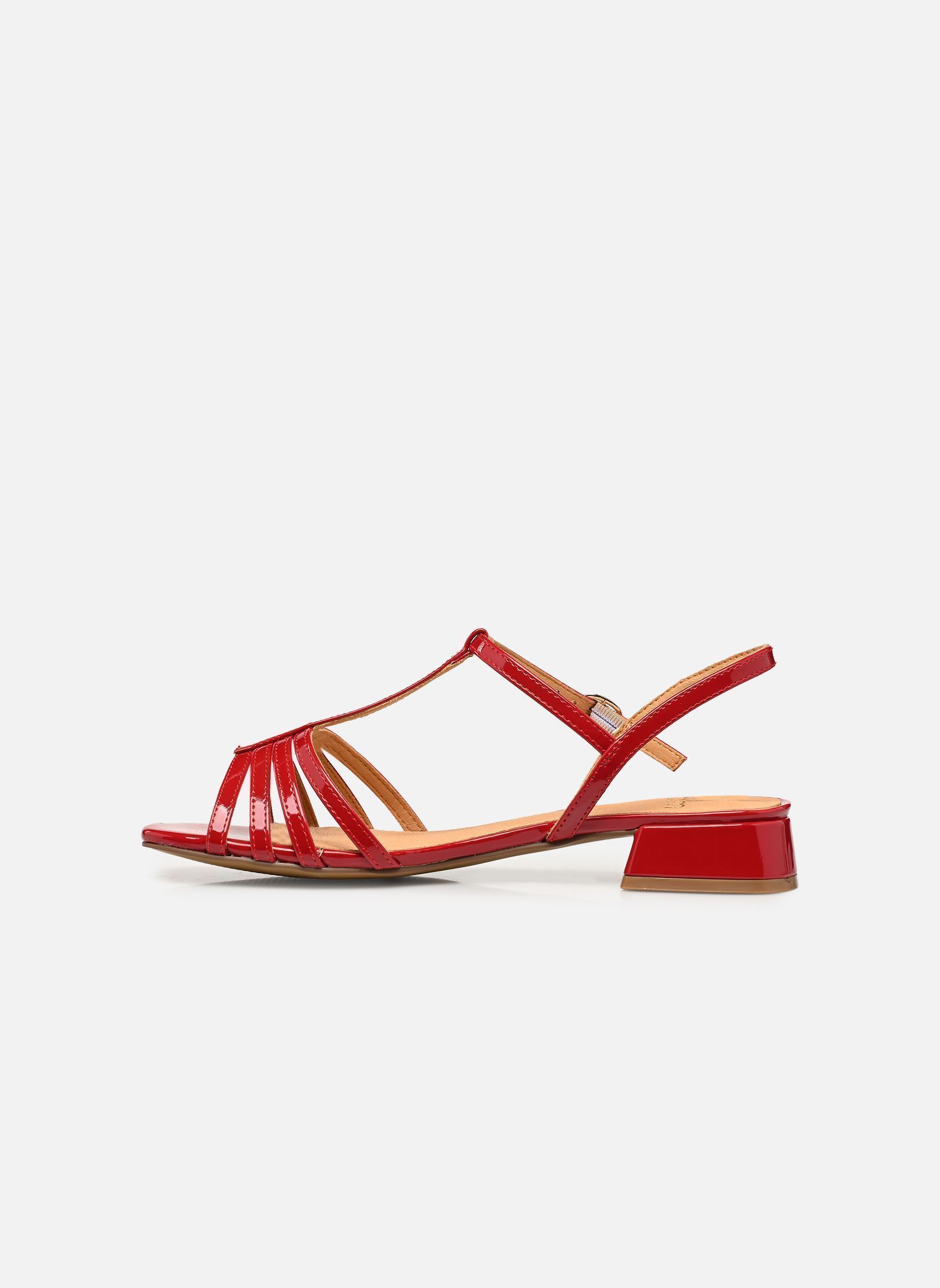 Sandalen SOLANGE damen rot Eram Sandalen SOLANGE damen rot ROUGE