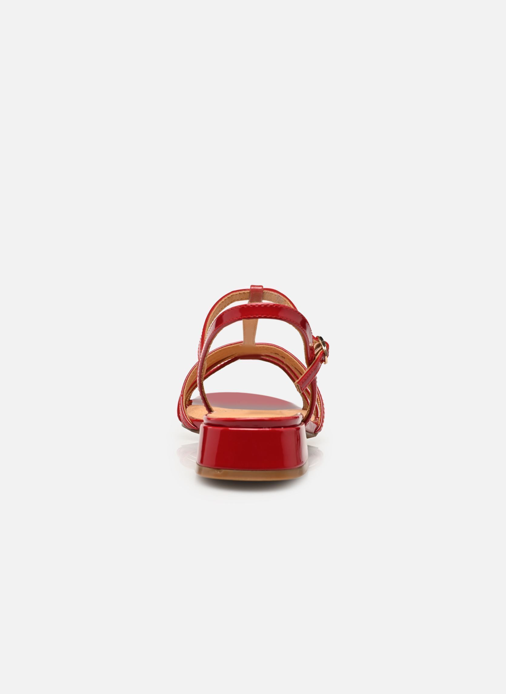 Sandalen SOLANGE damen rot Eram Sandalen SOLANGE damen rot ROUGE