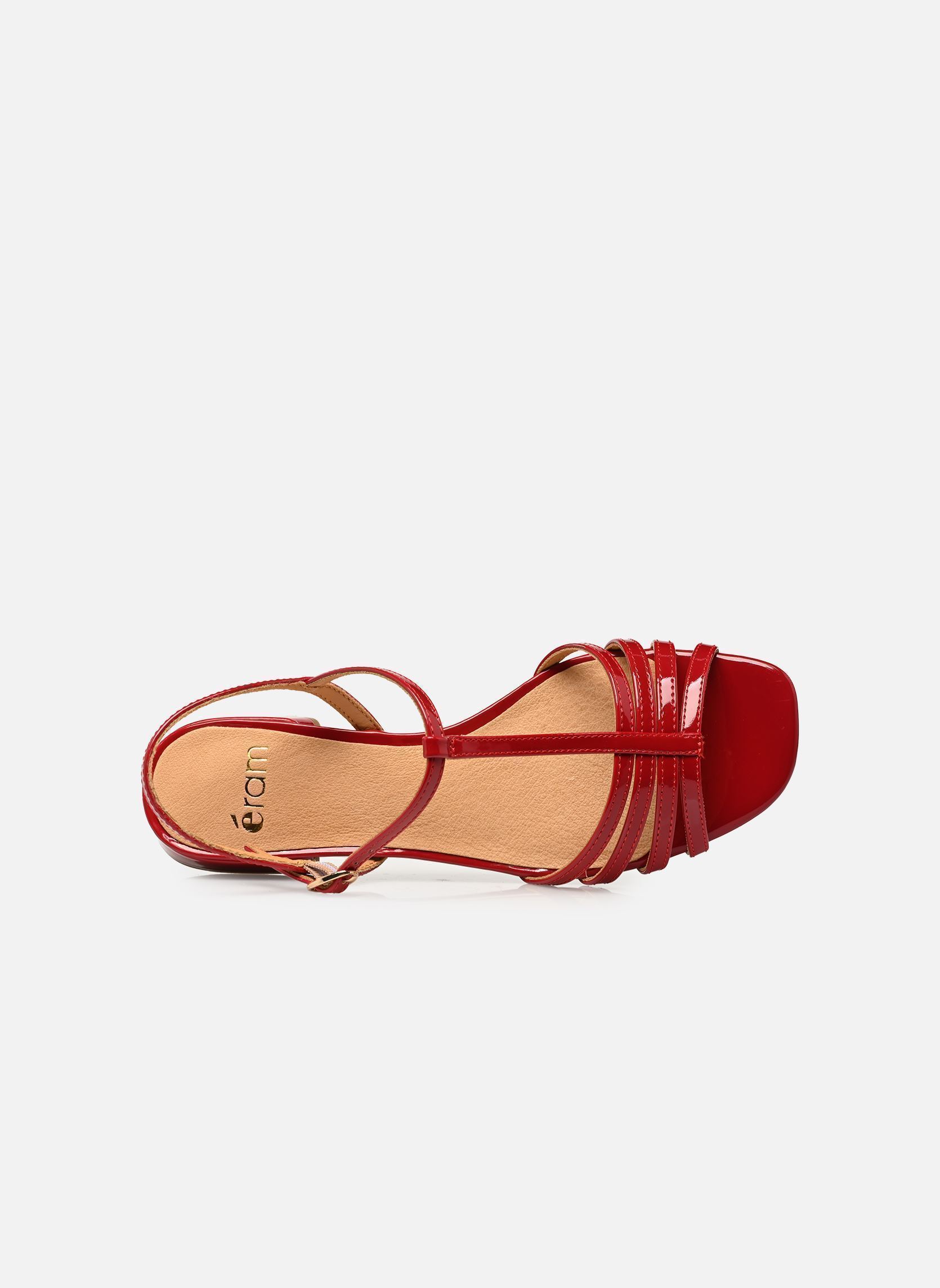 Sandalen SOLANGE damen rot Eram Sandalen SOLANGE damen rot ROUGE