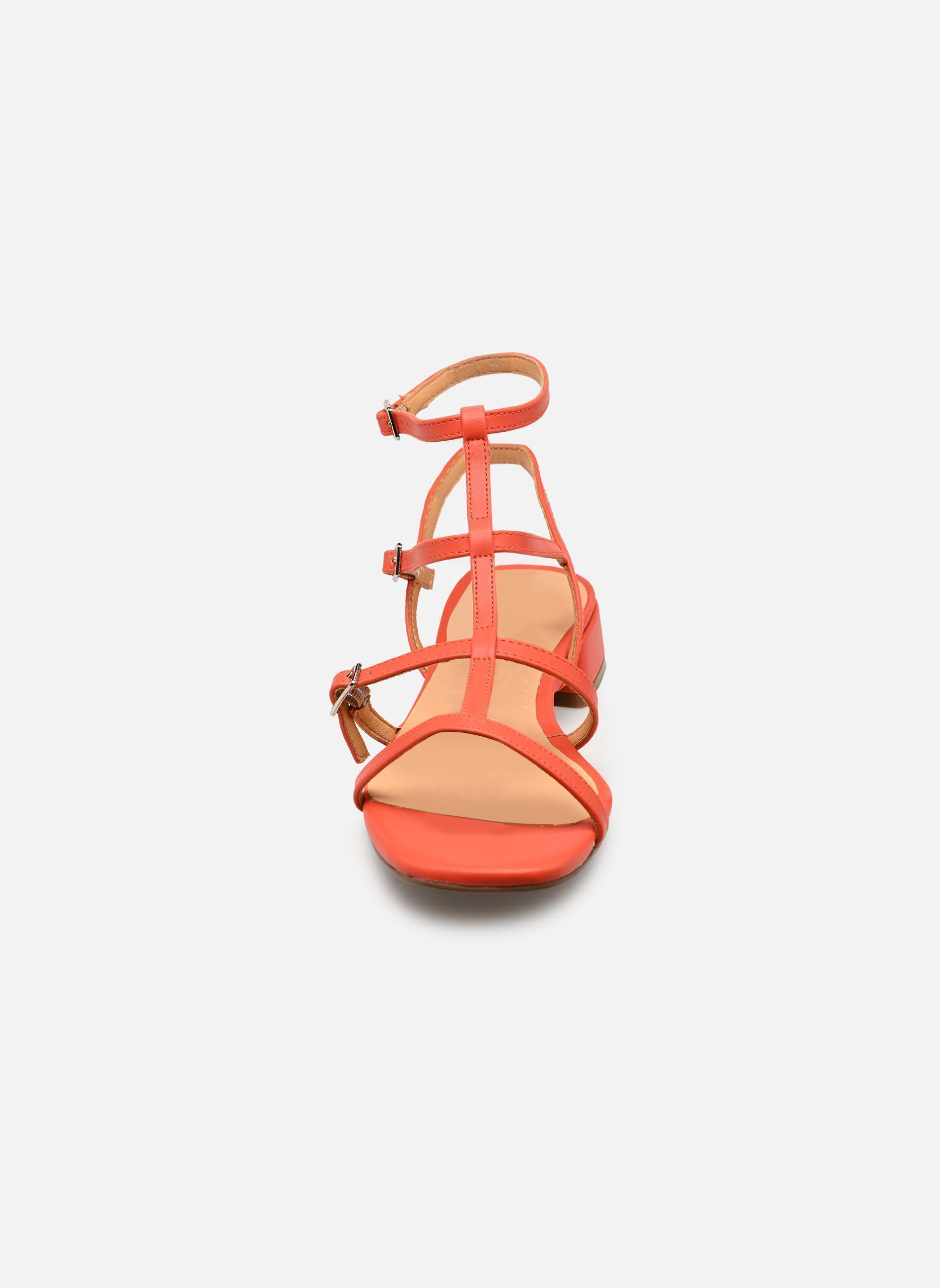 Sandales plates SUMMER femme orange Eram Sandales plates SUMMER femme orange Orange