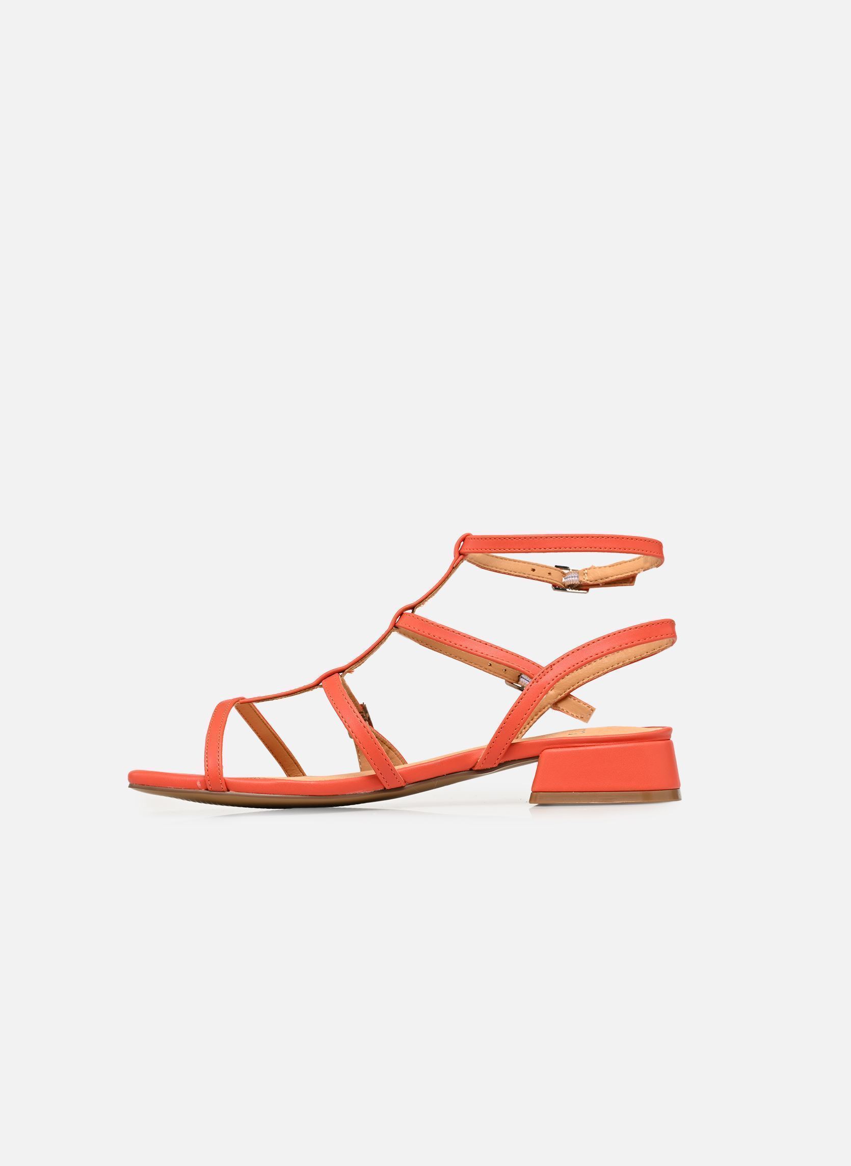 Sandales plates SUMMER femme orange Eram Sandales plates SUMMER femme orange Orange