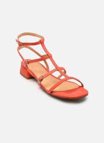 Sandales plates SUMMER femme orange