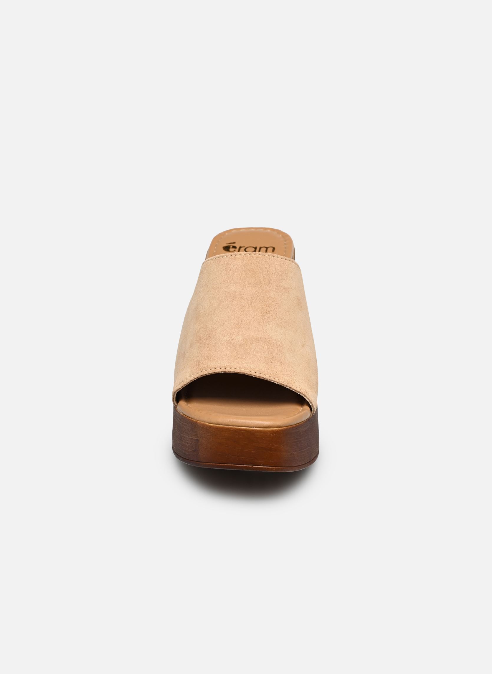Pantoletten und Clogs YESIA damen beige Eram Pantoletten und Clogs YESIA damen beige Beige