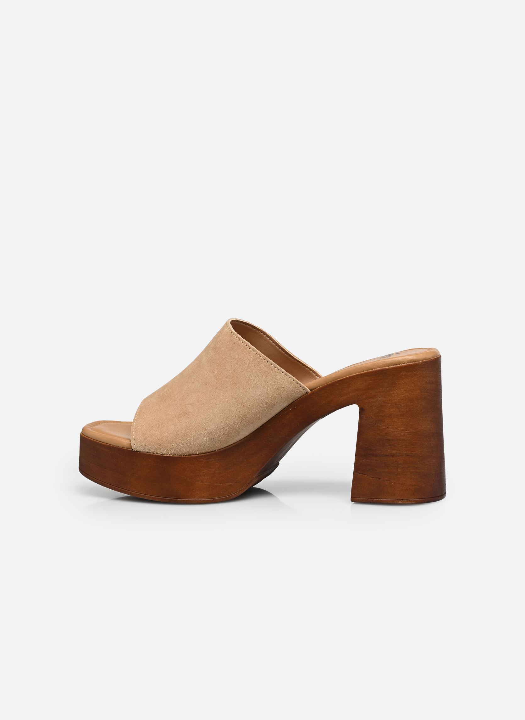 Pantoletten und Clogs YESIA damen beige Eram Pantoletten und Clogs YESIA damen beige Beige