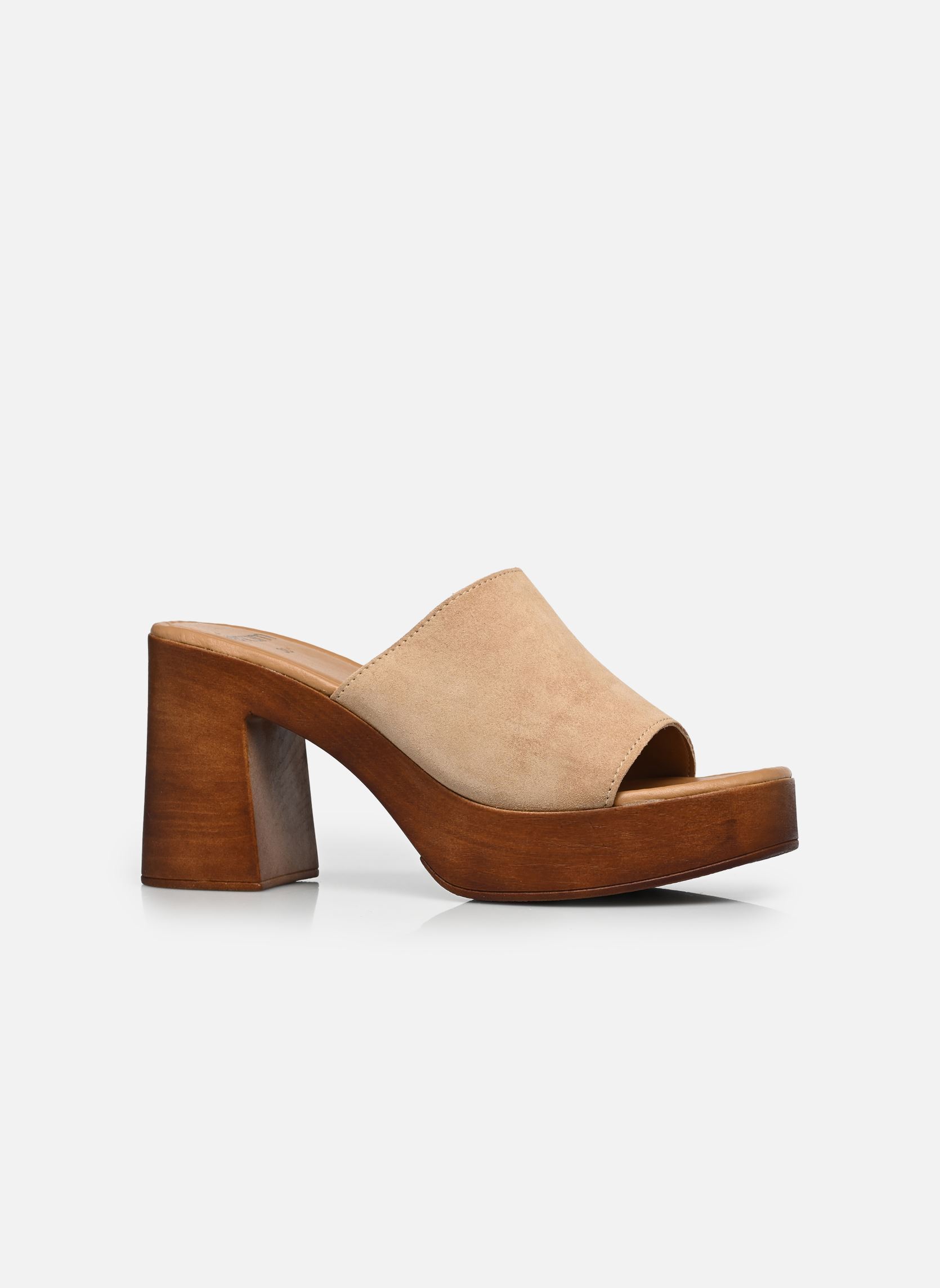 Pantoletten und Clogs YESIA damen beige Eram Pantoletten und Clogs YESIA damen beige Beige
