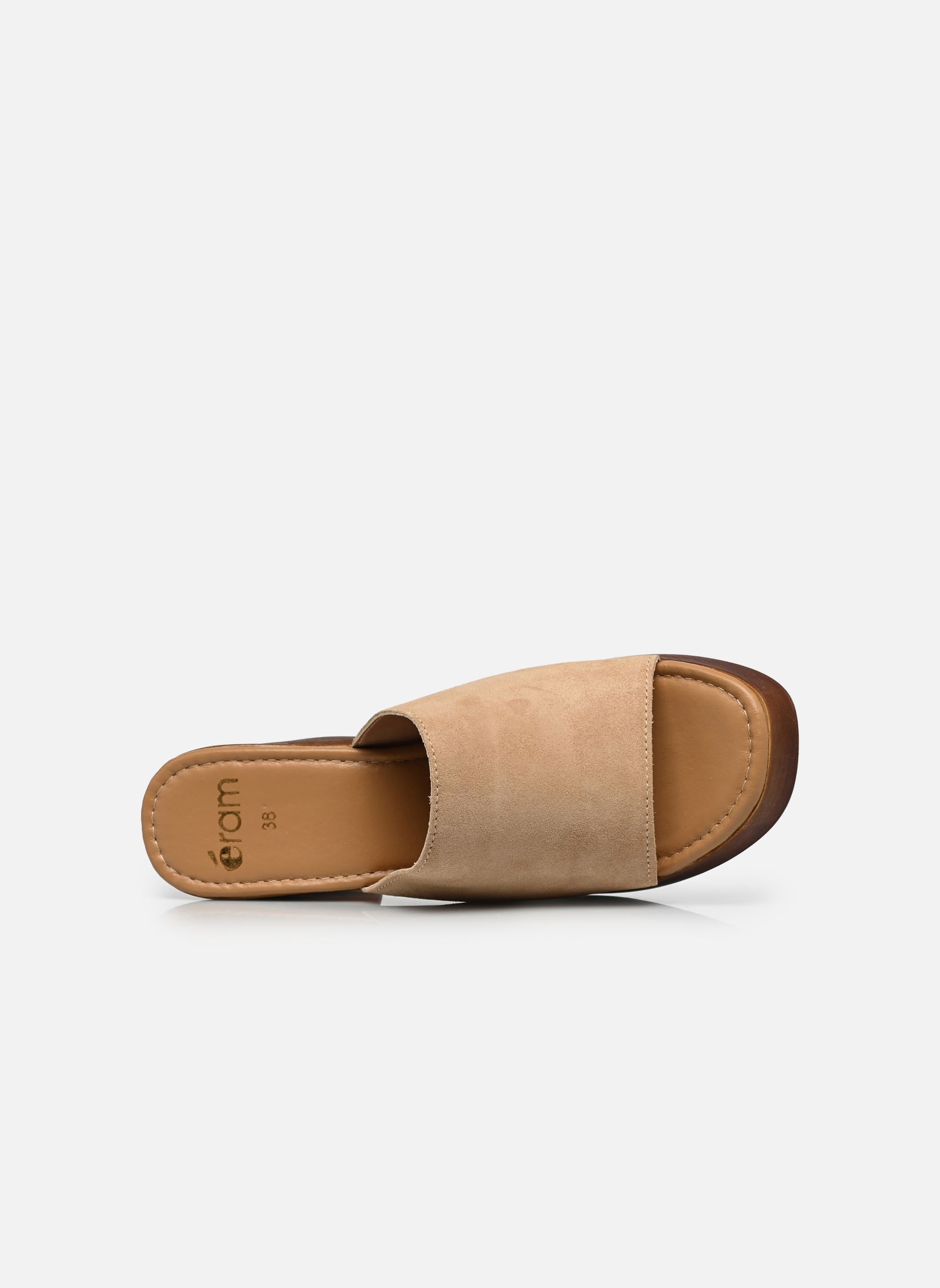 Pantoletten und Clogs YESIA damen beige Eram Pantoletten und Clogs YESIA damen beige Beige