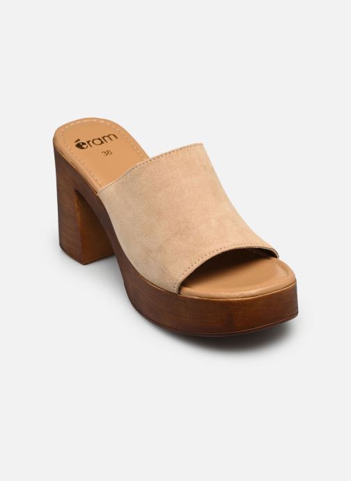 Eram Muilen en klompen YESIA dames beige