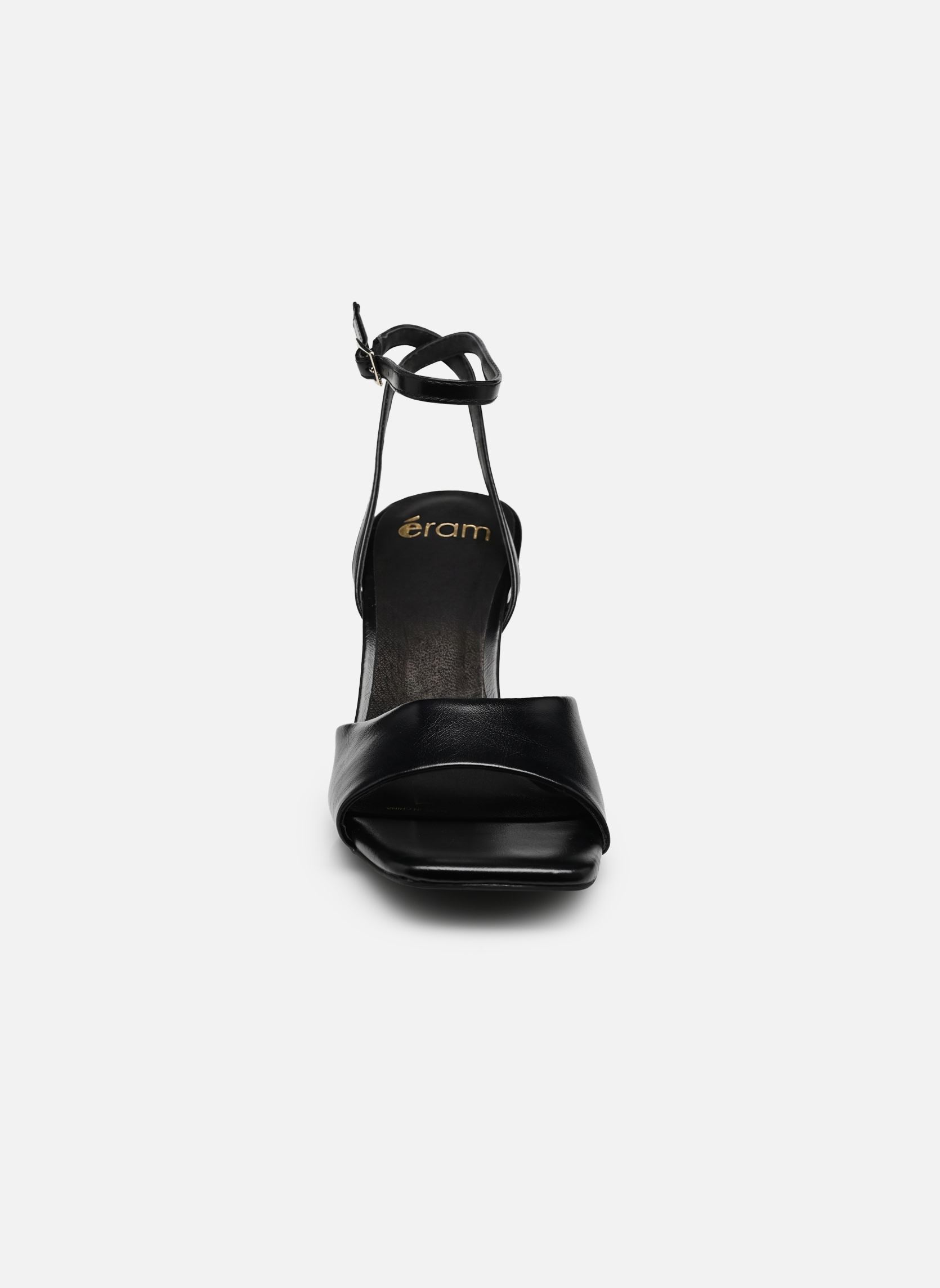 Sandales compensées et plateformes JANELLE femme noir Eram Sandales compensées et plateformes JANELLE femme noir Noir