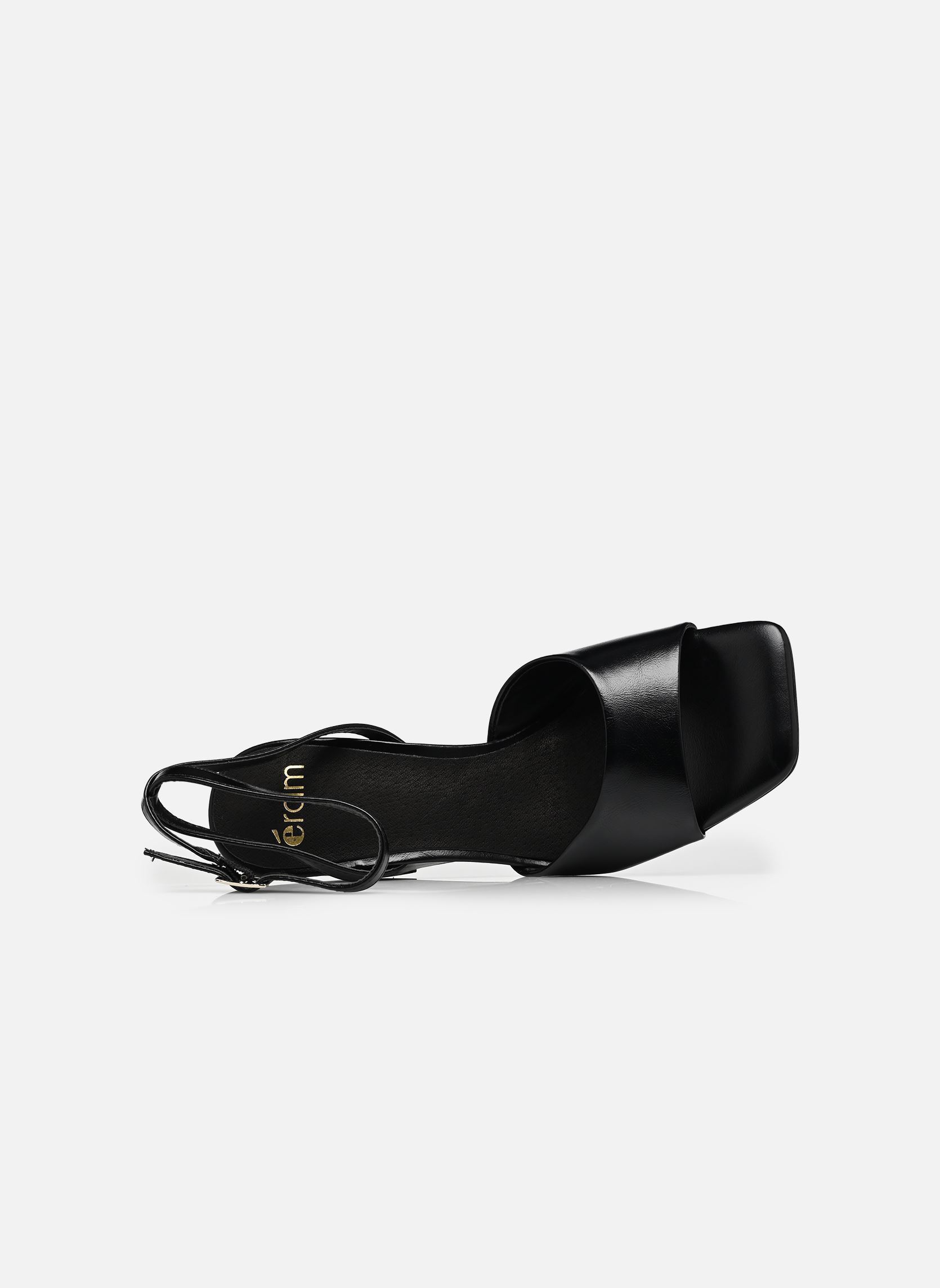 Sandales compensées et plateformes JANELLE femme noir Eram Sandales compensées et plateformes JANELLE femme noir Noir