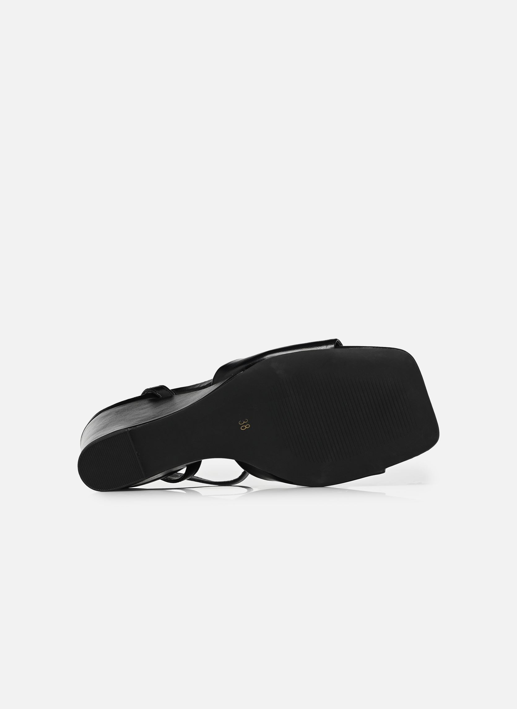 Sandales compensées et plateformes JANELLE femme noir Eram Sandales compensées et plateformes JANELLE femme noir Noir
