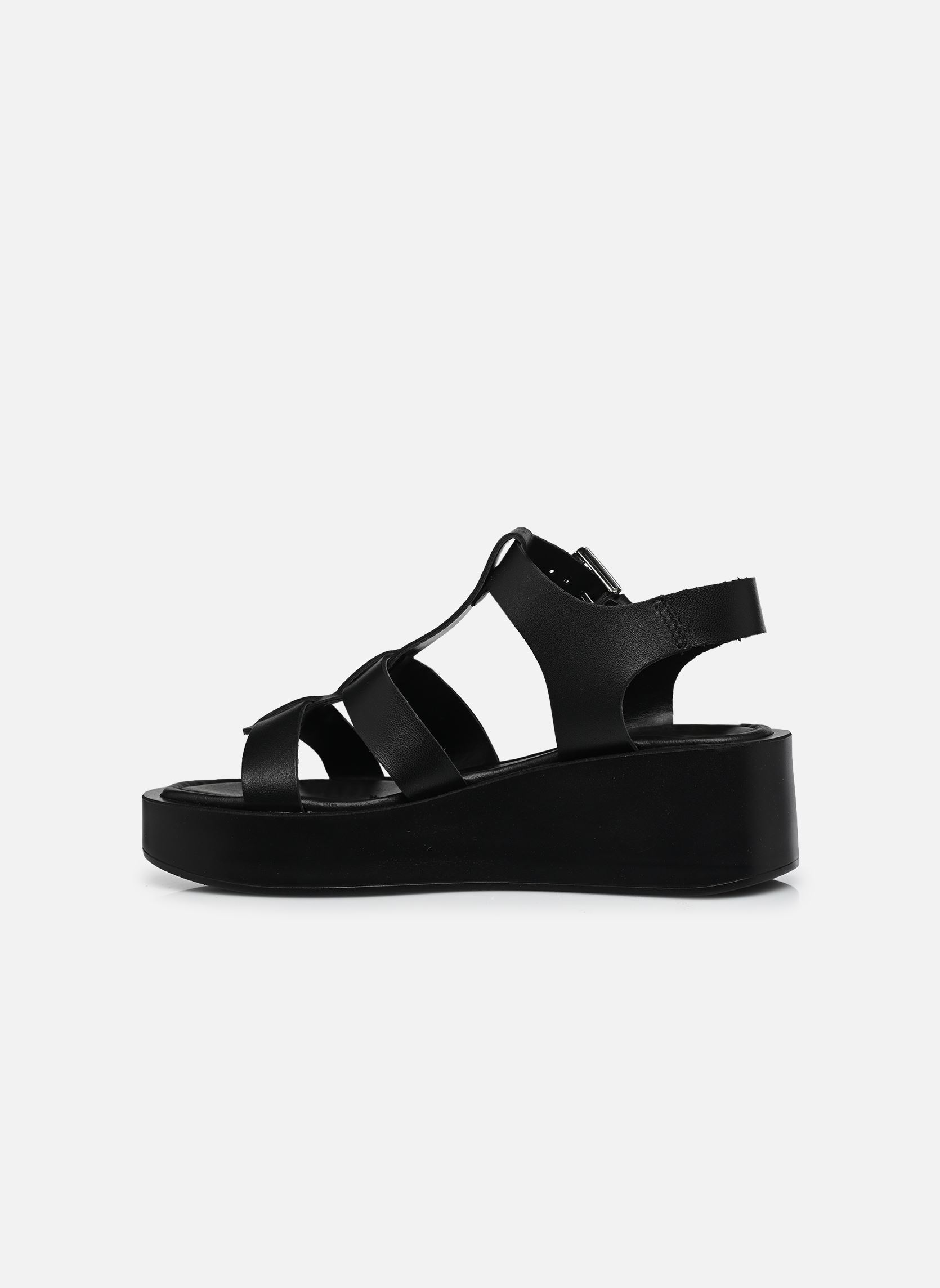 Keil- und Plateausandalen JOANN damen schwarz Eram Keil- und Plateausandalen JOANN damen schwarz Noir