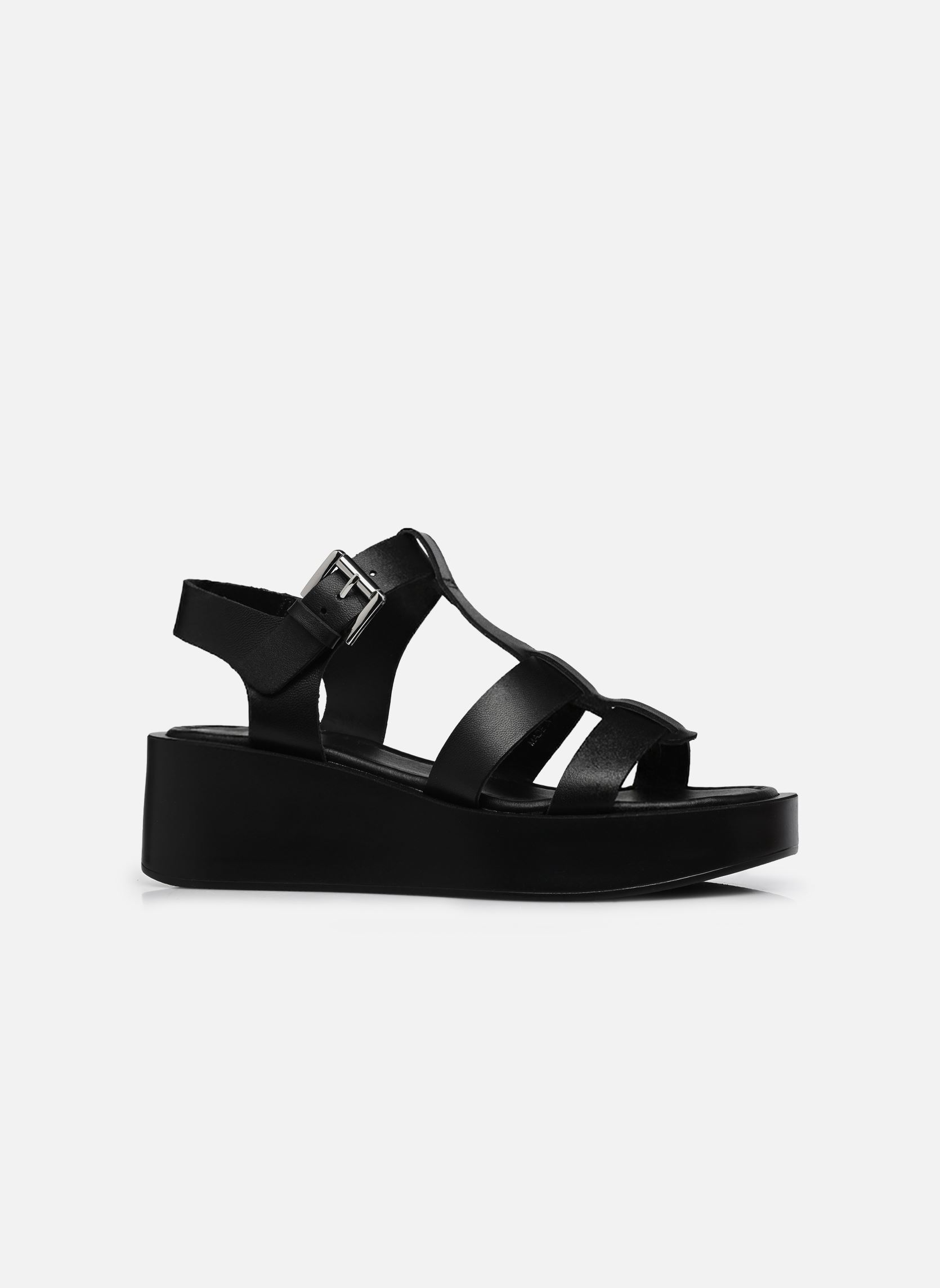 Keil- und Plateausandalen JOANN damen schwarz Eram Keil- und Plateausandalen JOANN damen schwarz Noir
