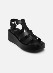Sandales compensées et plateformes JOANN femme noir Eram Sandales compensées et plateformes JOANN femme noir Noir