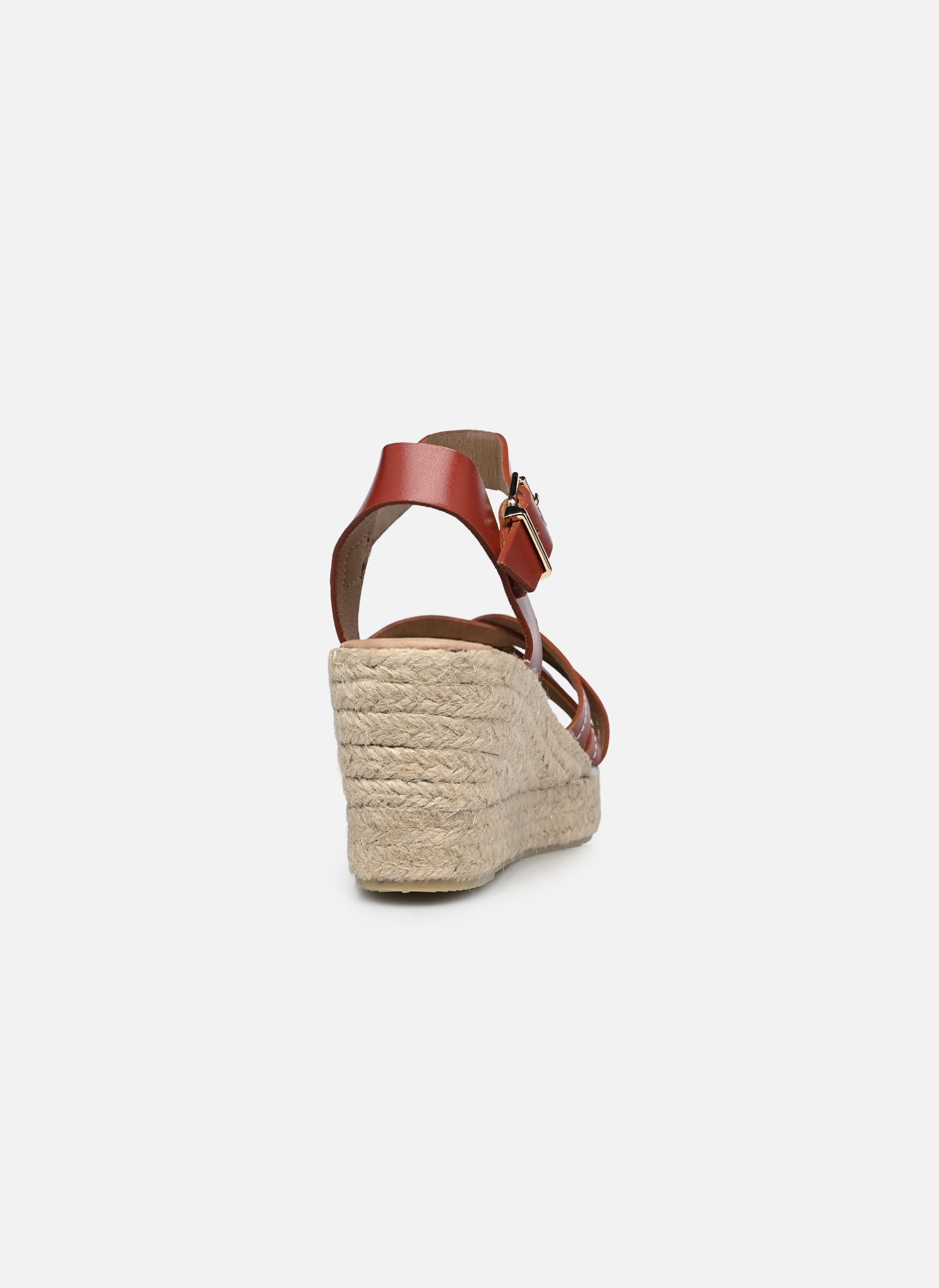 Sandales compensées et plateformes JOANY femme bordeaux Eram Sandales compensées et plateformes JOANY femme bordeaux Bordeaux