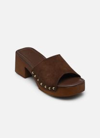 Pantoletten KANDICE damen braun Eram Pantoletten KANDICE damen braun Marron Fonce