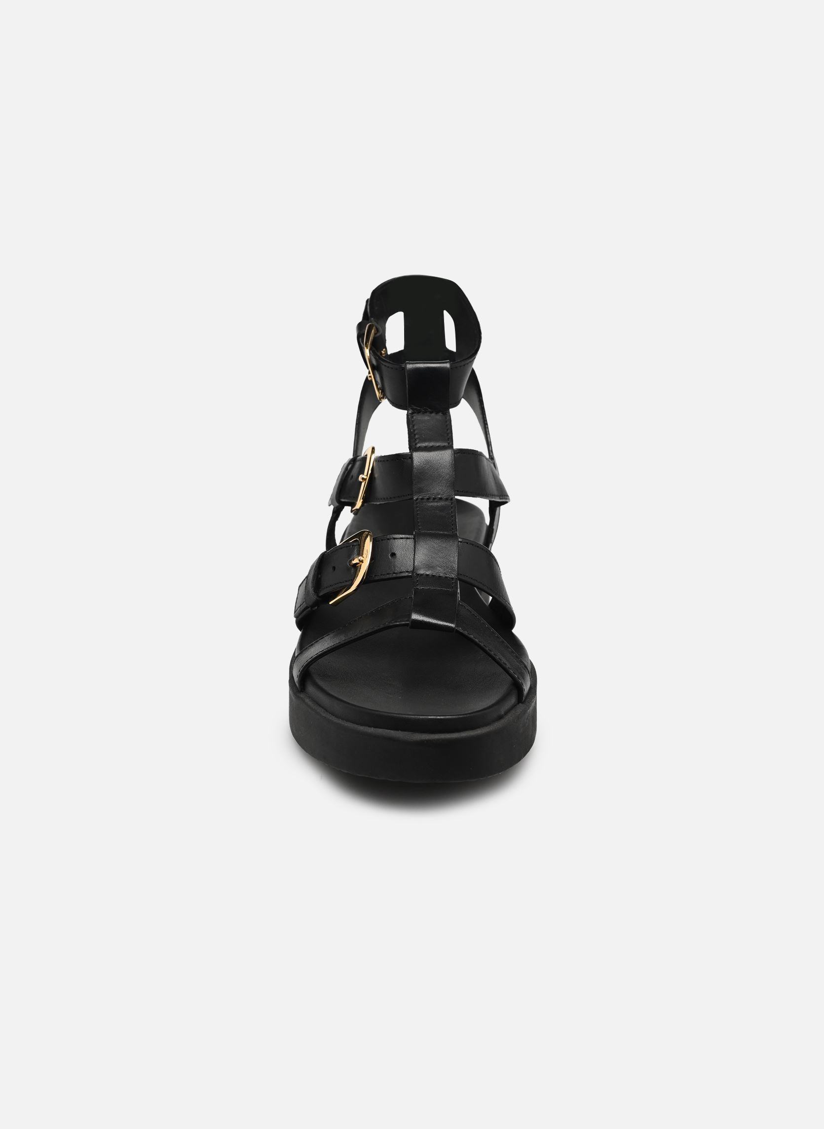 Sandales compensées et plateformes NIKITA femme noir Eram Sandales compensées et plateformes NIKITA femme noir Noir