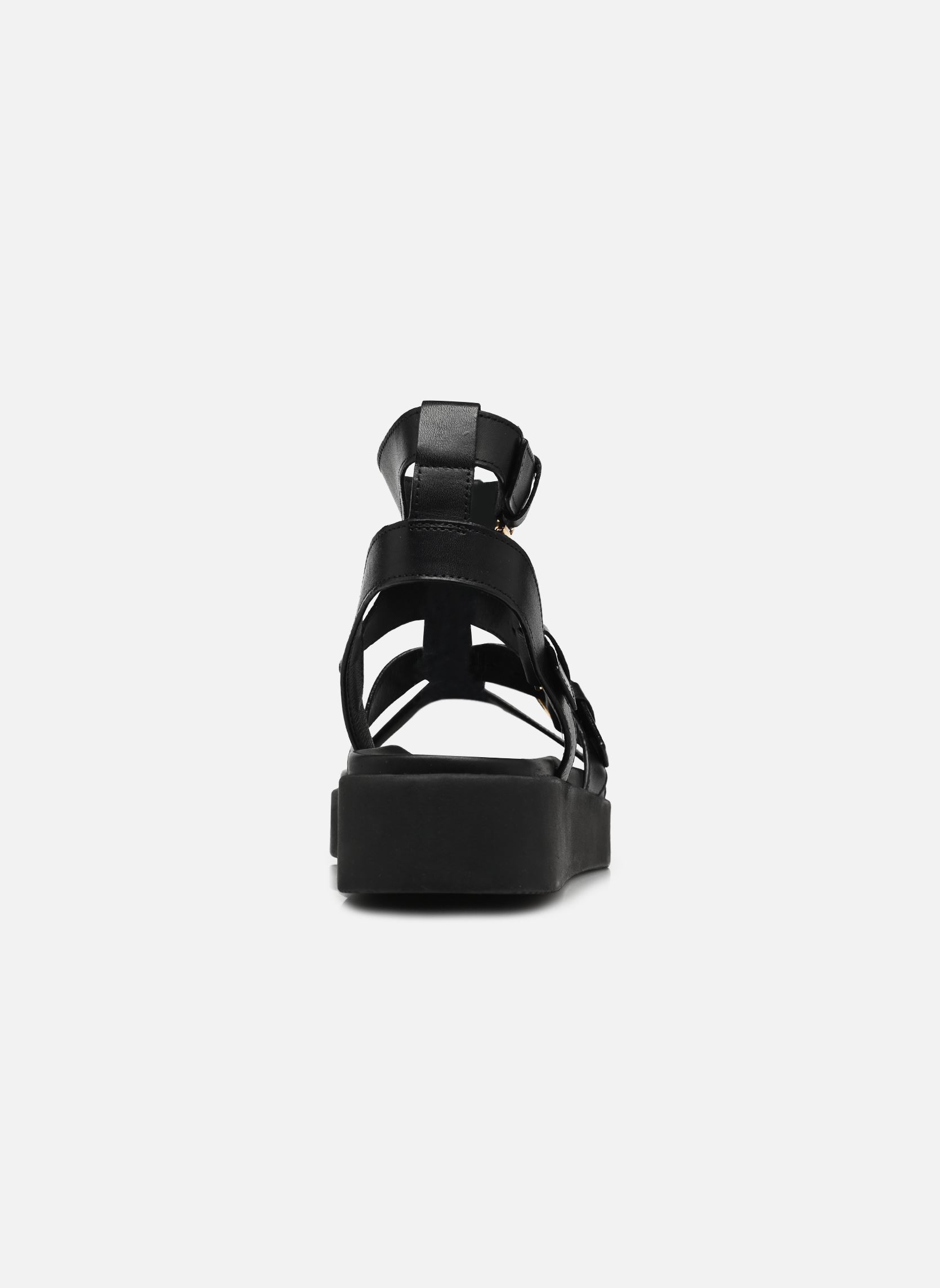 Sandales compensées et plateformes NIKITA femme noir Eram Sandales compensées et plateformes NIKITA femme noir Noir