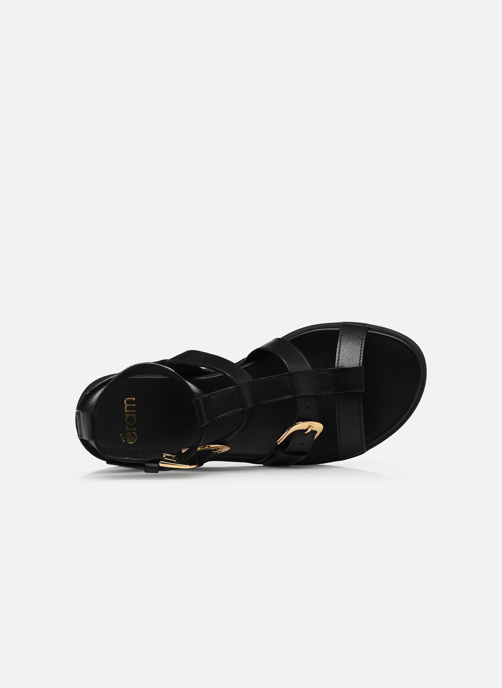 Sandales compensées et plateformes NIKITA femme noir Eram Sandales compensées et plateformes NIKITA femme noir Noir