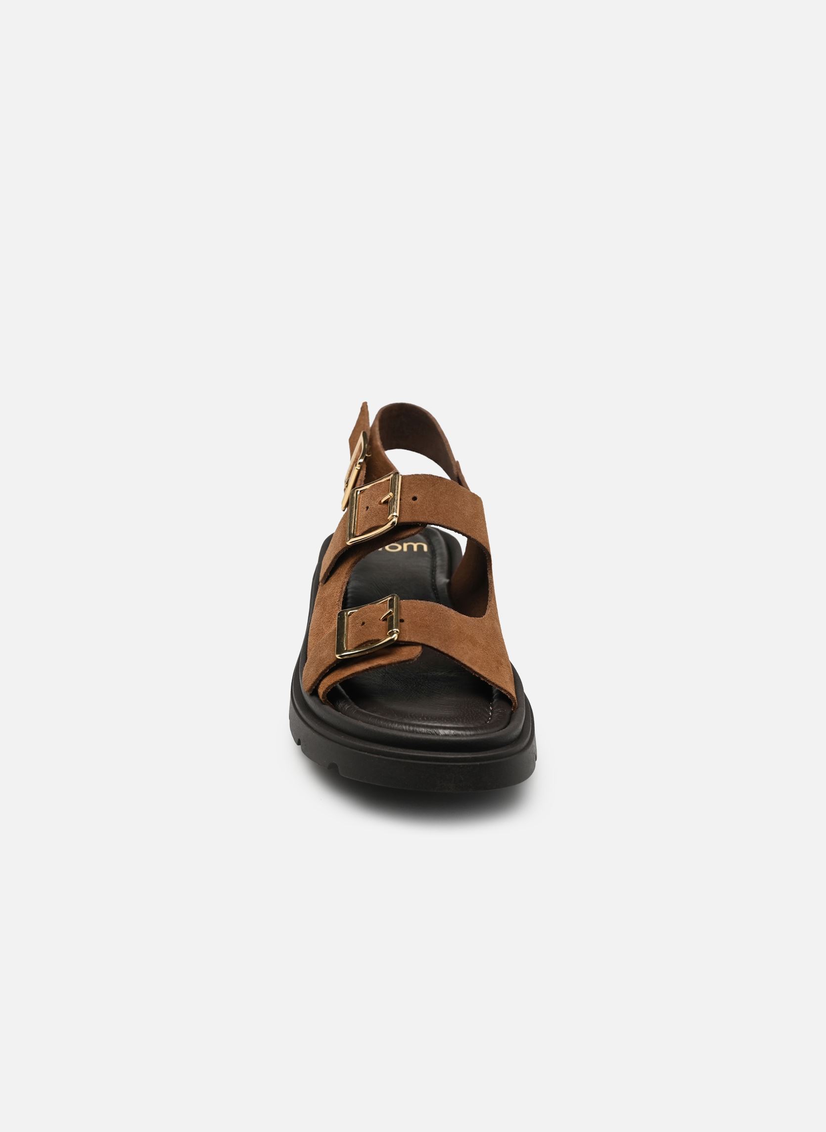 Sandalen NUTTA damen braun Eram Sandalen NUTTA damen braun Taupe