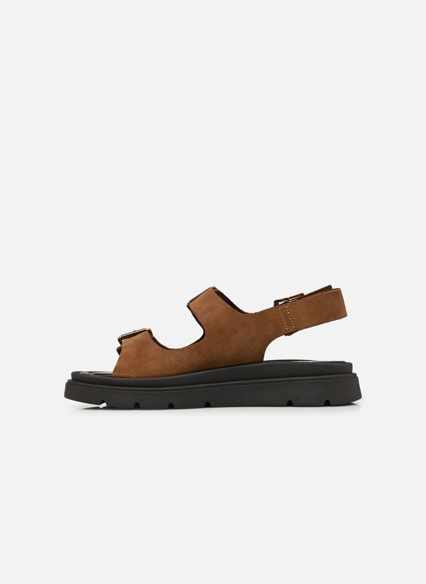 Sandalen NUTTA damen braun Eram Sandalen NUTTA damen braun Taupe