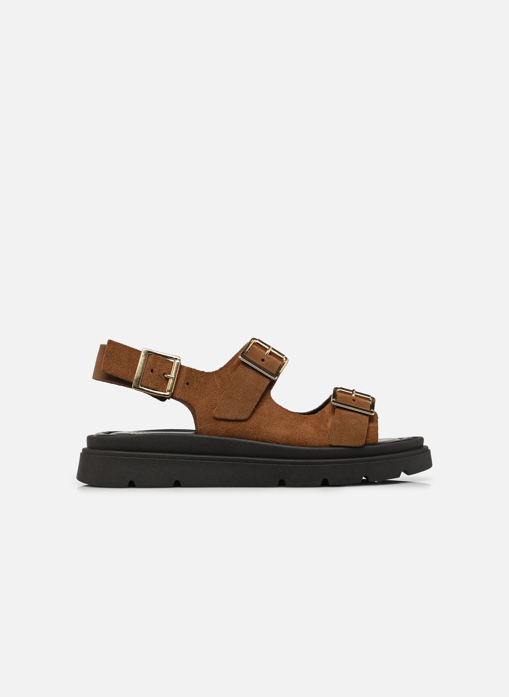 Sandalen NUTTA damen braun Eram Sandalen NUTTA damen braun Taupe