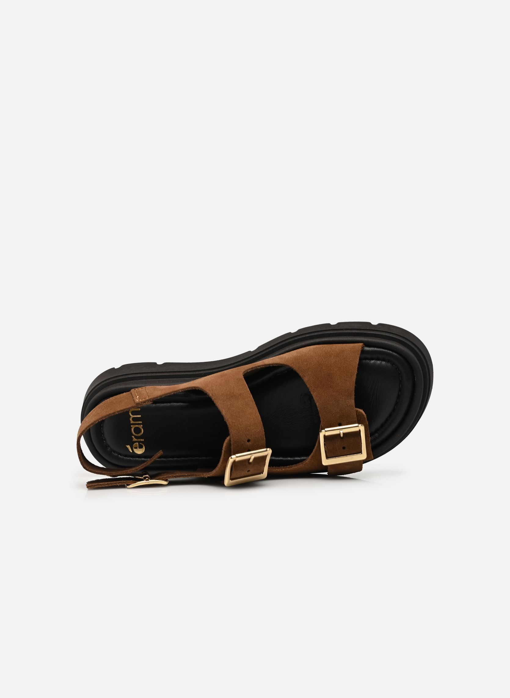 Sandalen NUTTA damen braun Eram Sandalen NUTTA damen braun Taupe