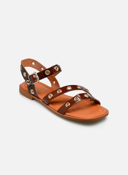 Eram Flache Sandalen SAFAE damen braun