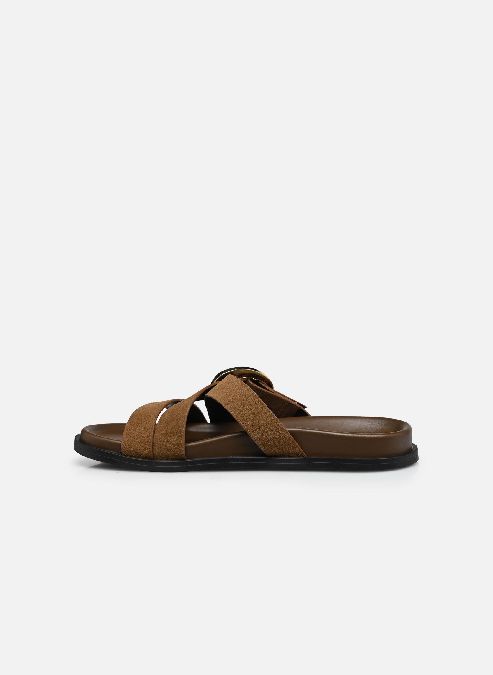 Mules DILARA femme vert Eram Mules DILARA femme vert Kaki