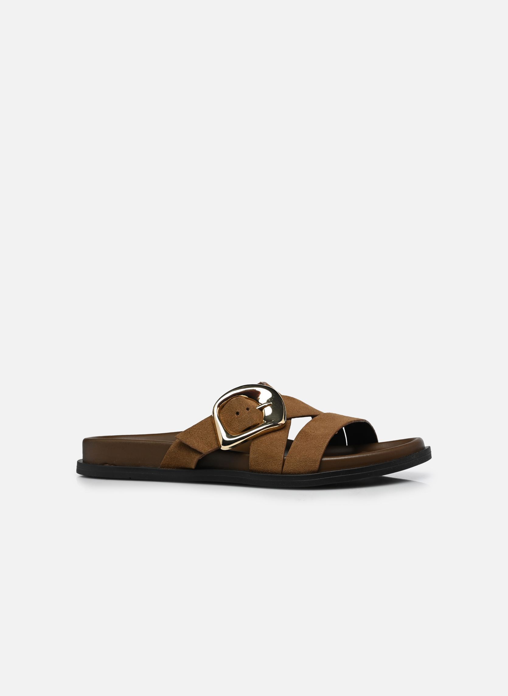 Mules DILARA femme vert Eram Mules DILARA femme vert Kaki