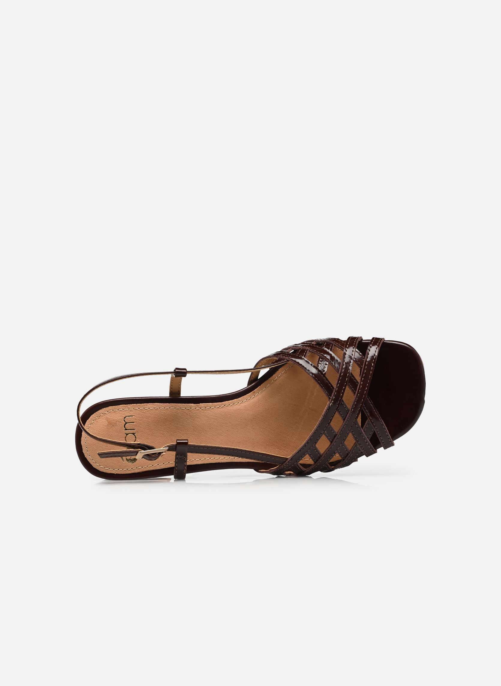 Sandales KAYLA femme marron Eram Sandales KAYLA femme marron Marron Fonce