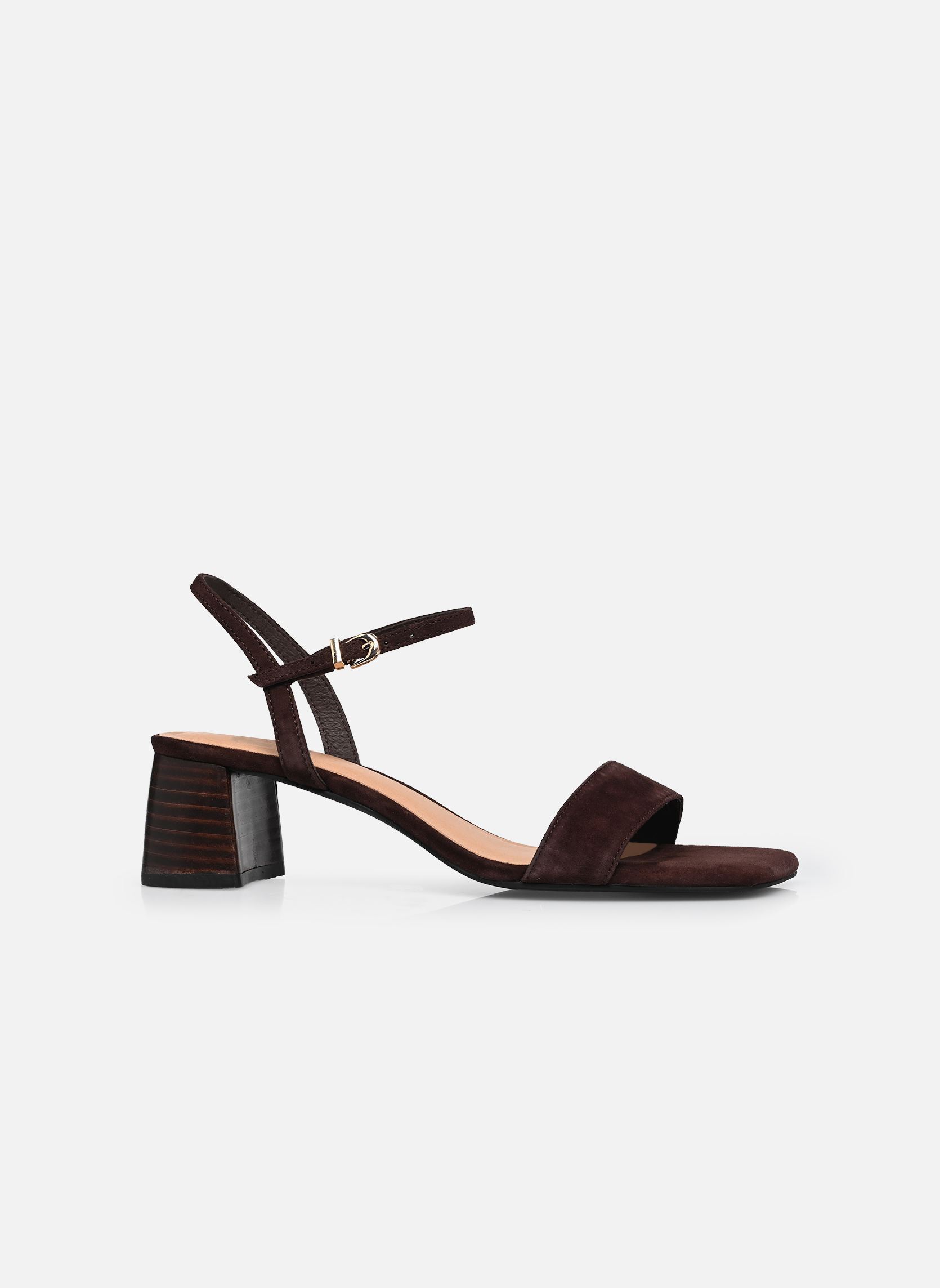 Sandales KRISTELL femme marron Eram Sandales KRISTELL femme marron marron