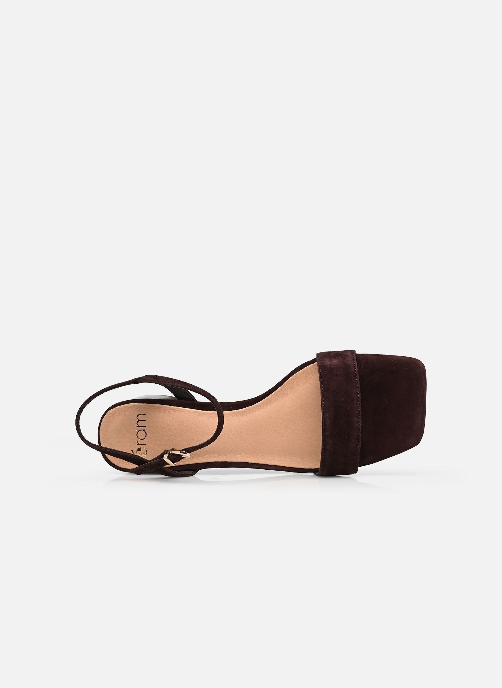 Sandales KRISTELL femme marron Eram Sandales KRISTELL femme marron marron