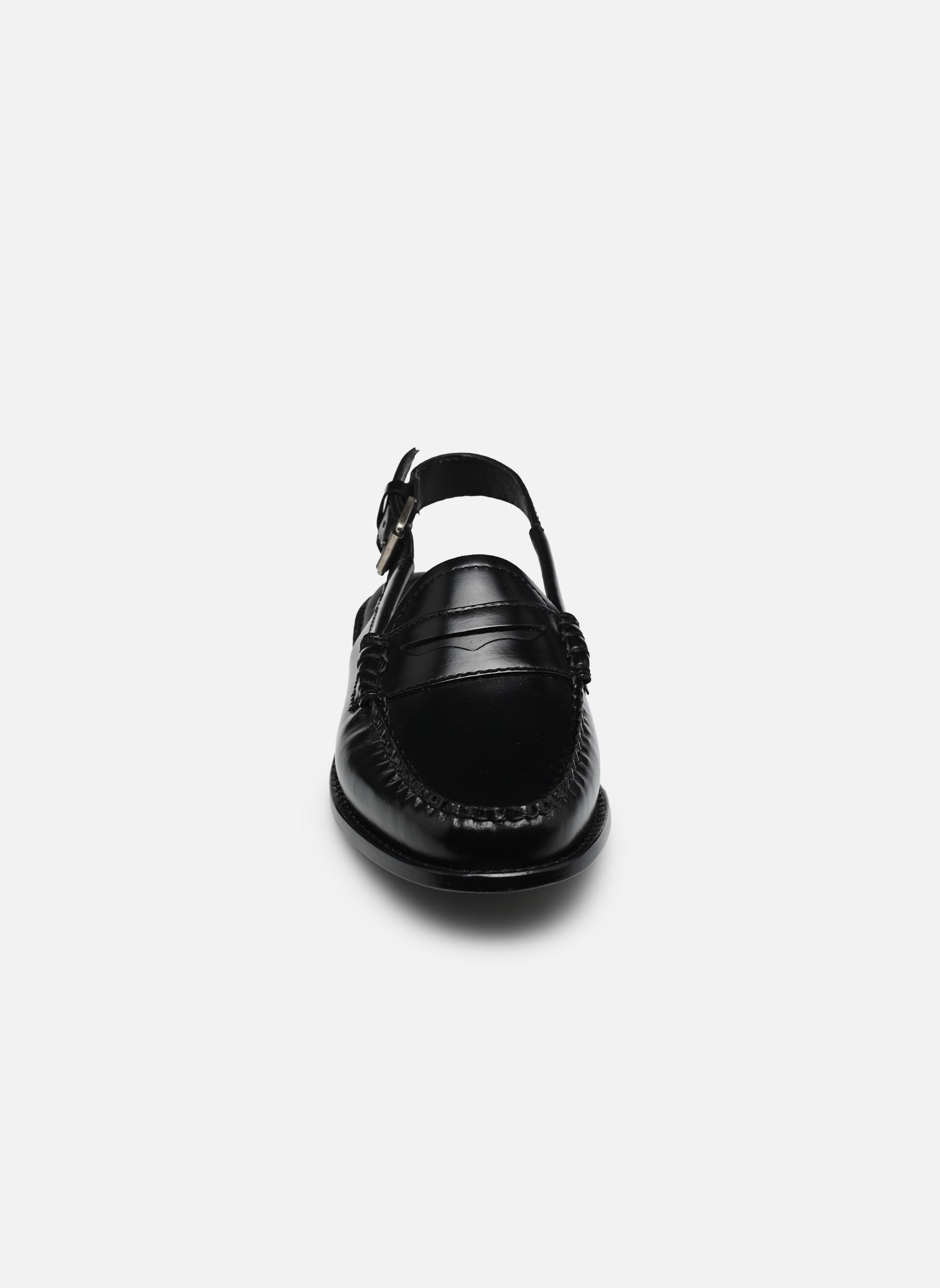 Mocassins WEEJUN WMN Penny Sling femme noir G.H. Bass Mocassins WEEJUN WMN Penny Sling femme noir BLACK LTHR
