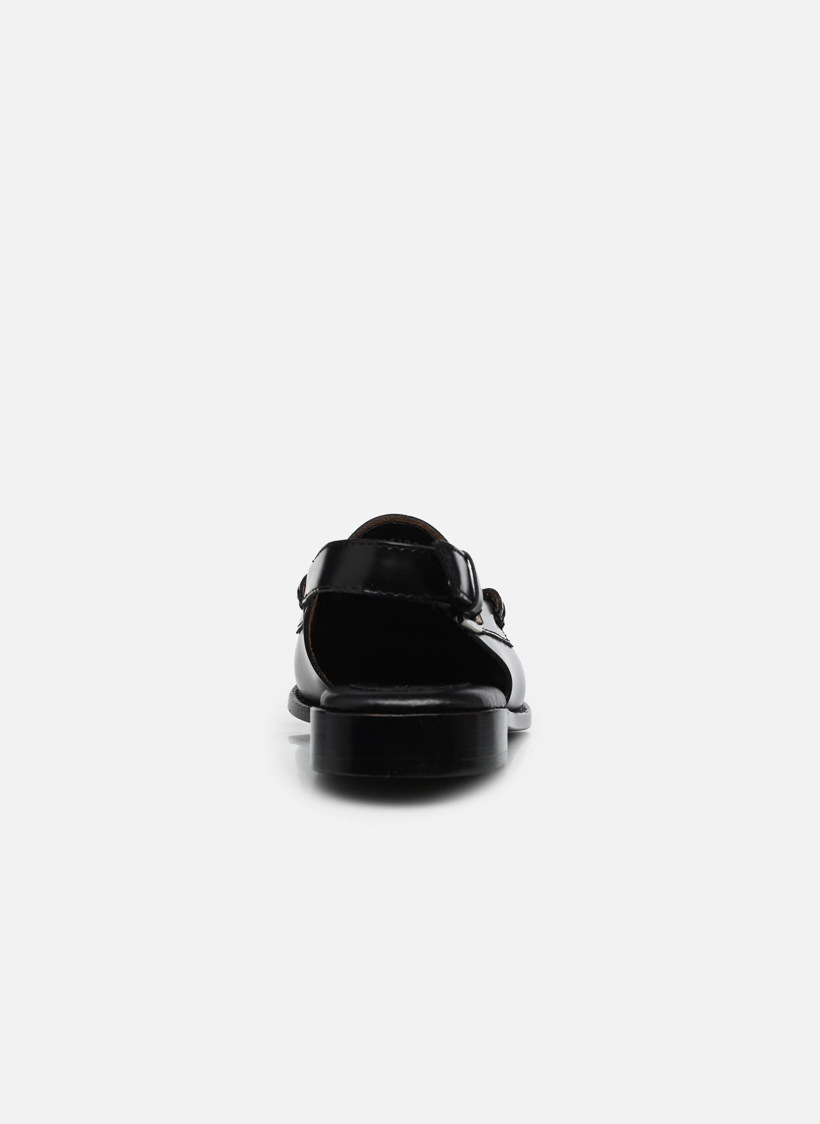 Mocassins WEEJUN WMN Penny Sling femme noir G.H. Bass Mocassins WEEJUN WMN Penny Sling femme noir BLACK LTHR