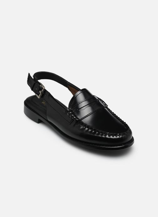 G.H. Bass Mocassins WEEJUN WMN Penny Sling femme noir