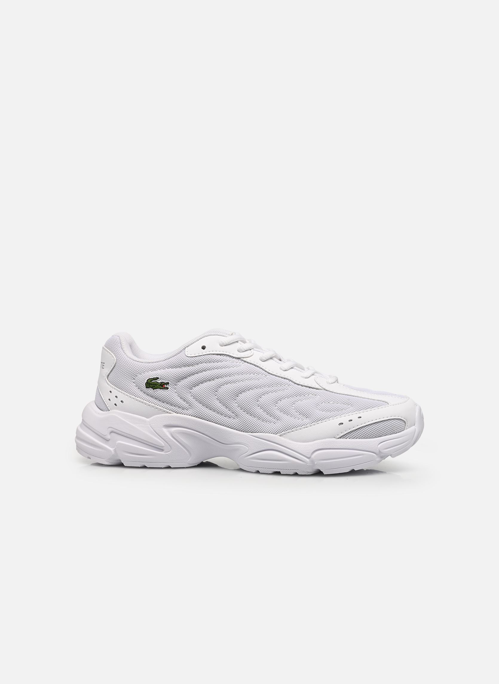 Baskets STORM 96 2K LITE JUNIOR garçon blanc Lacoste Baskets STORM 96 2K LITE JUNIOR garçon blanc wht wht