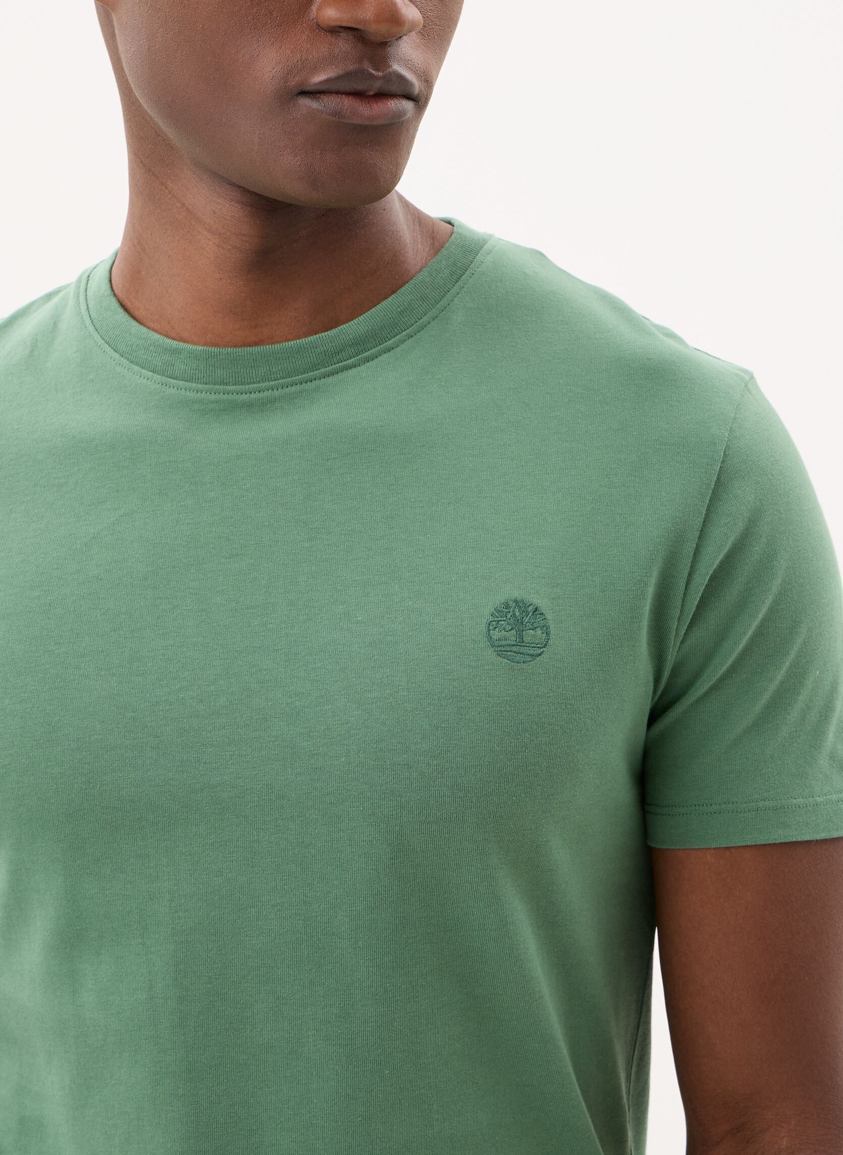 Tee-shirts manches courtes Dunstan River Short Sleeve Tee homme vert Timberland Tee-shirts manches courtes Dunstan River Short Sleeve Tee homme vert MYRTLE