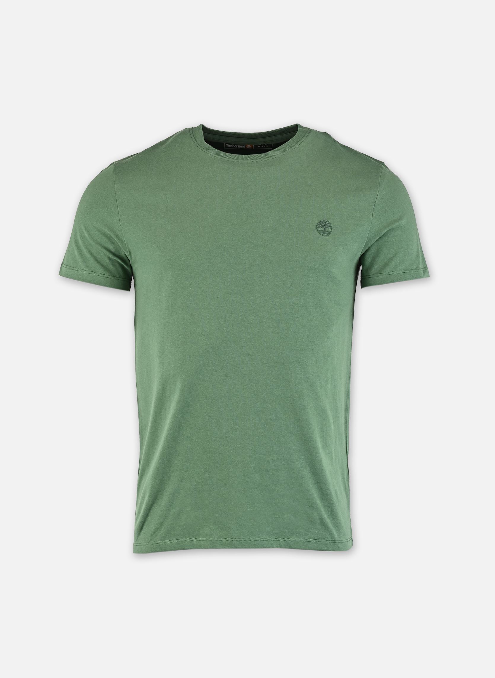 T shirt Timberland T shirt coupe slim avec logo brodé EU - vue 3