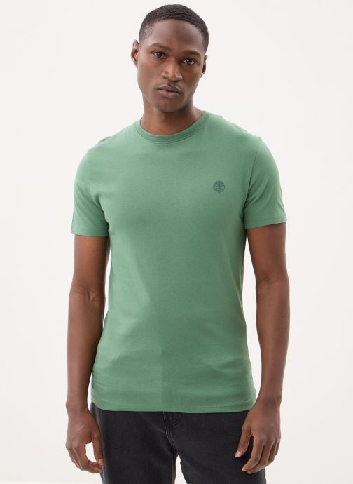 Timberland T-shirts met korte mouwen Dunstan River Short Sleeve Tee heren groen