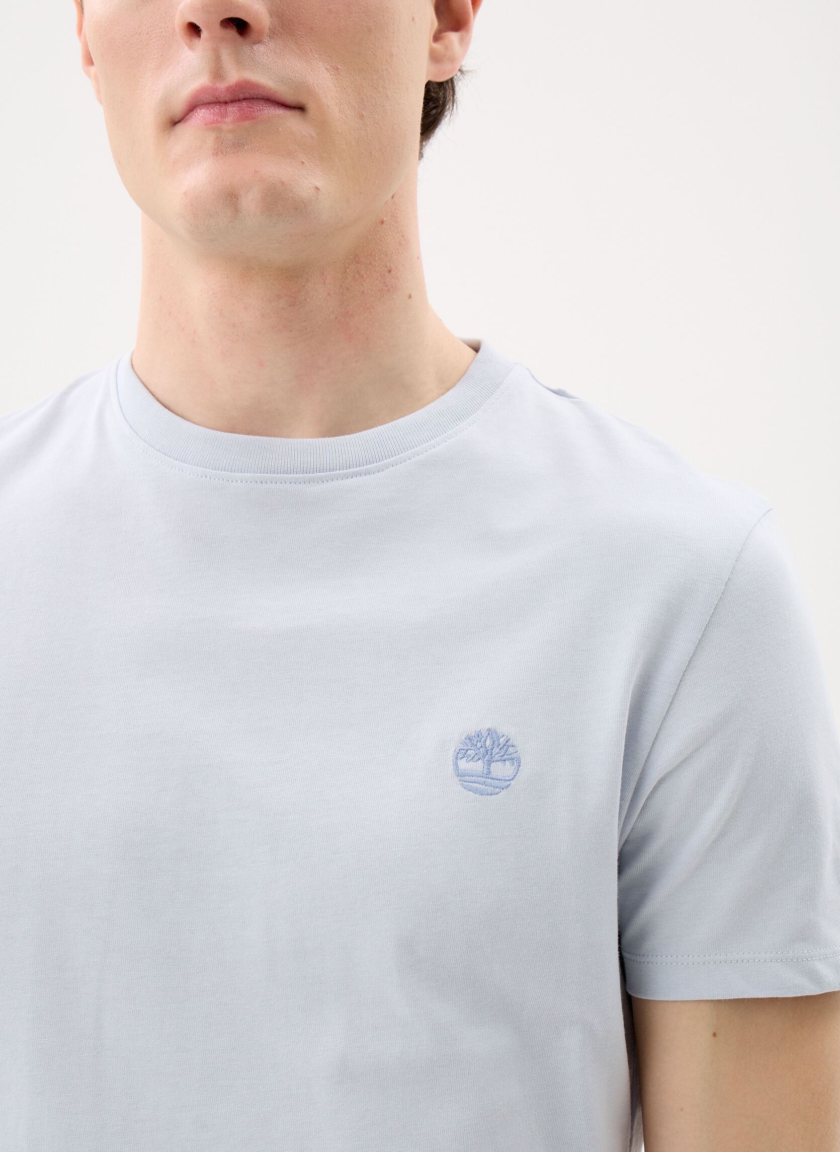 Kurzarm-T-Shirts Dunstan River Short Sleeve Tee herren grau Timberland Kurzarm-T-Shirts Dunstan River Short Sleeve Tee herren grau GRAY DAWN