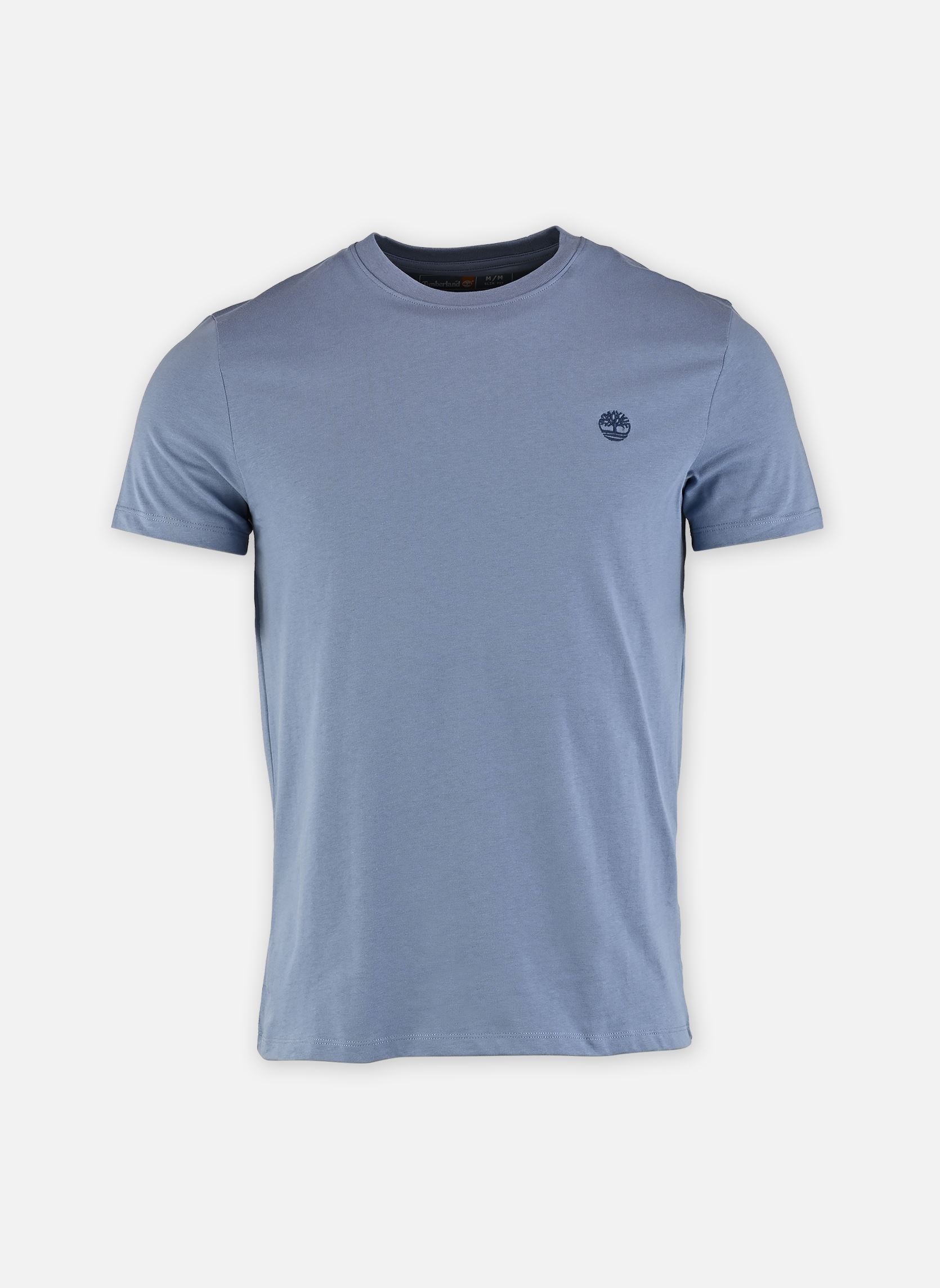 T shirt Timberland T shirt coupe slim avec logo brodé EU - vue 3