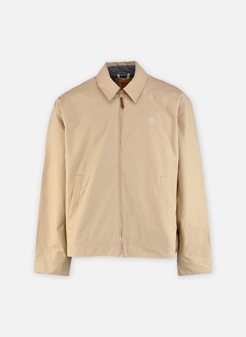 Timberland Blousons Stratham Dwr Stratham Cotton Bomber homme beige