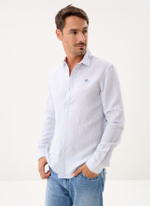 Timberland Hemden Mill Brook Linen Striped Shirt (Regular) herren blau